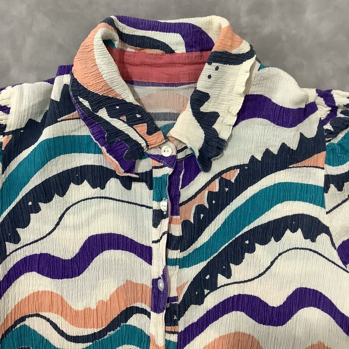 Issey Miyake × Tsumori Chisato Vintage Style Tsumori Chisato Floral Size S / US 4 / IT 40 - 3 Thumbnail