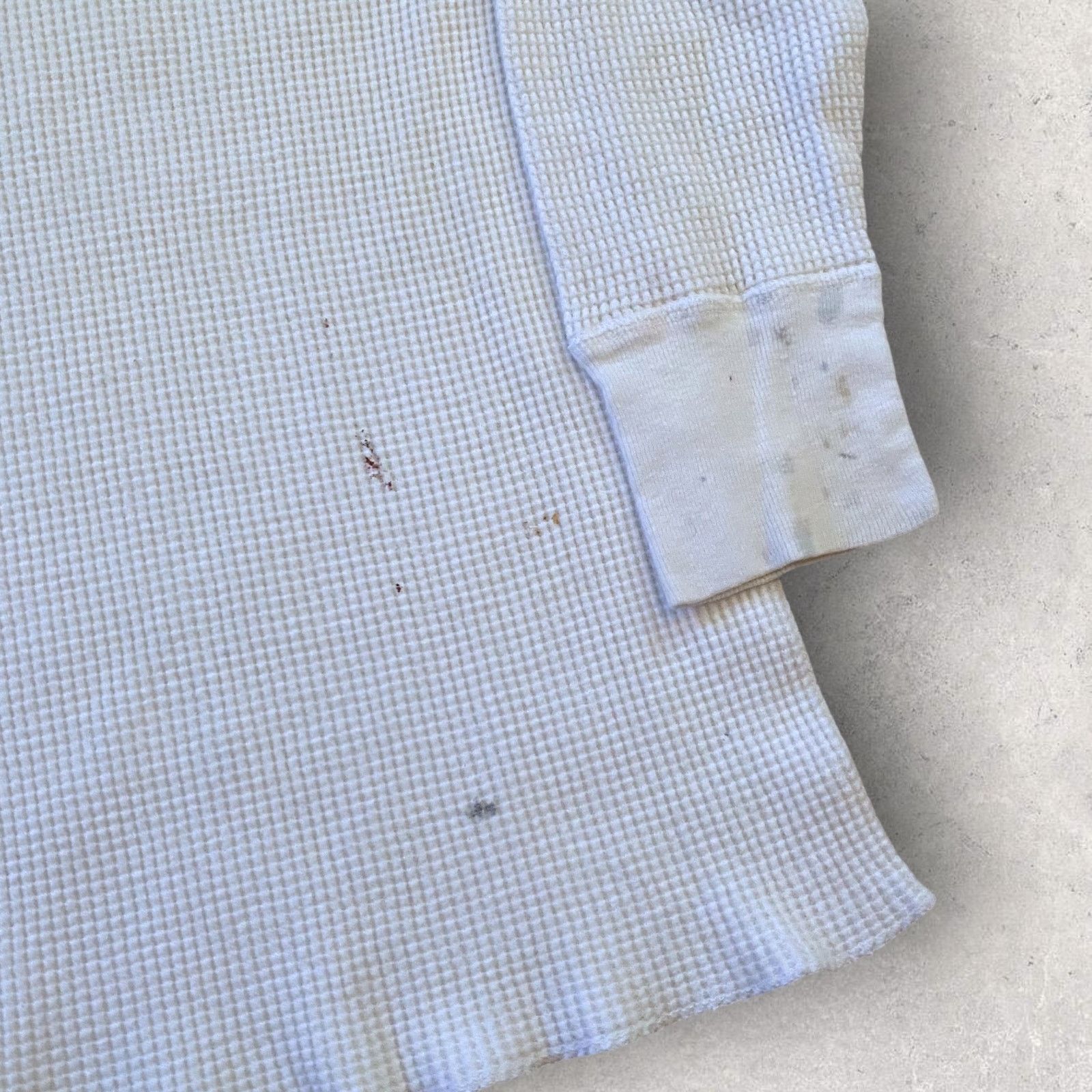 Vintage Vintage 80s Arctex Distressed Long Sleeve Thermal Shirt Size US M / EU 48-50 / 2 - 6 Thumbnail
