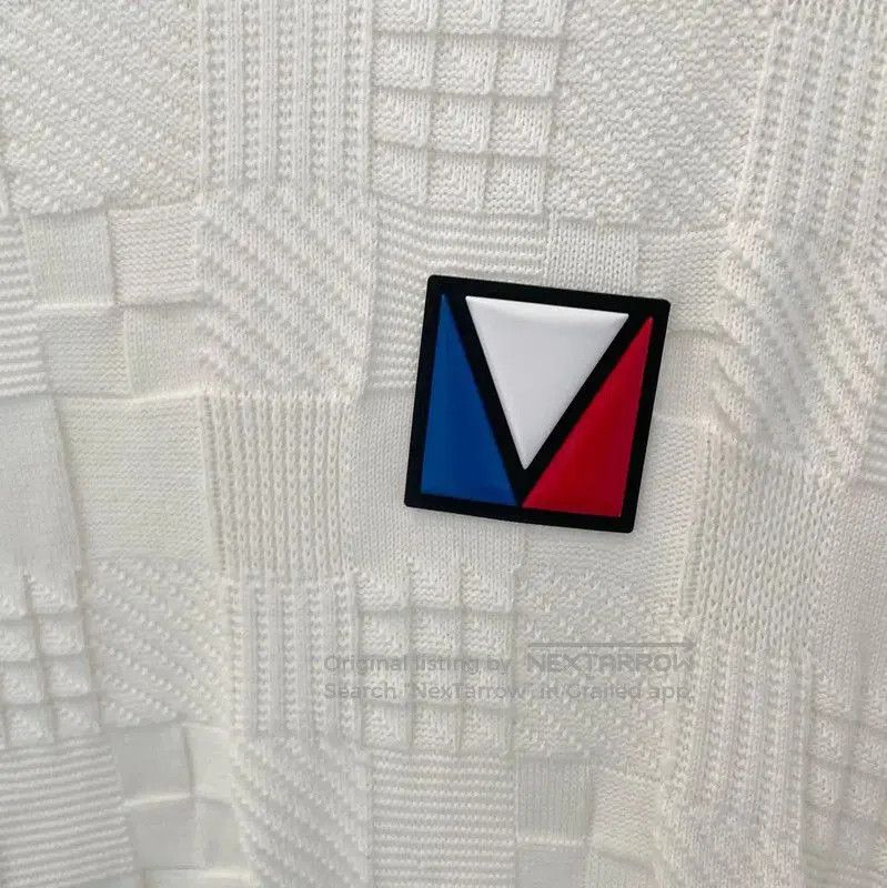 Louis Vuitton Louis Vuitton White Women's T. Size L / US 10 / IT 46 - 5 Thumbnail
