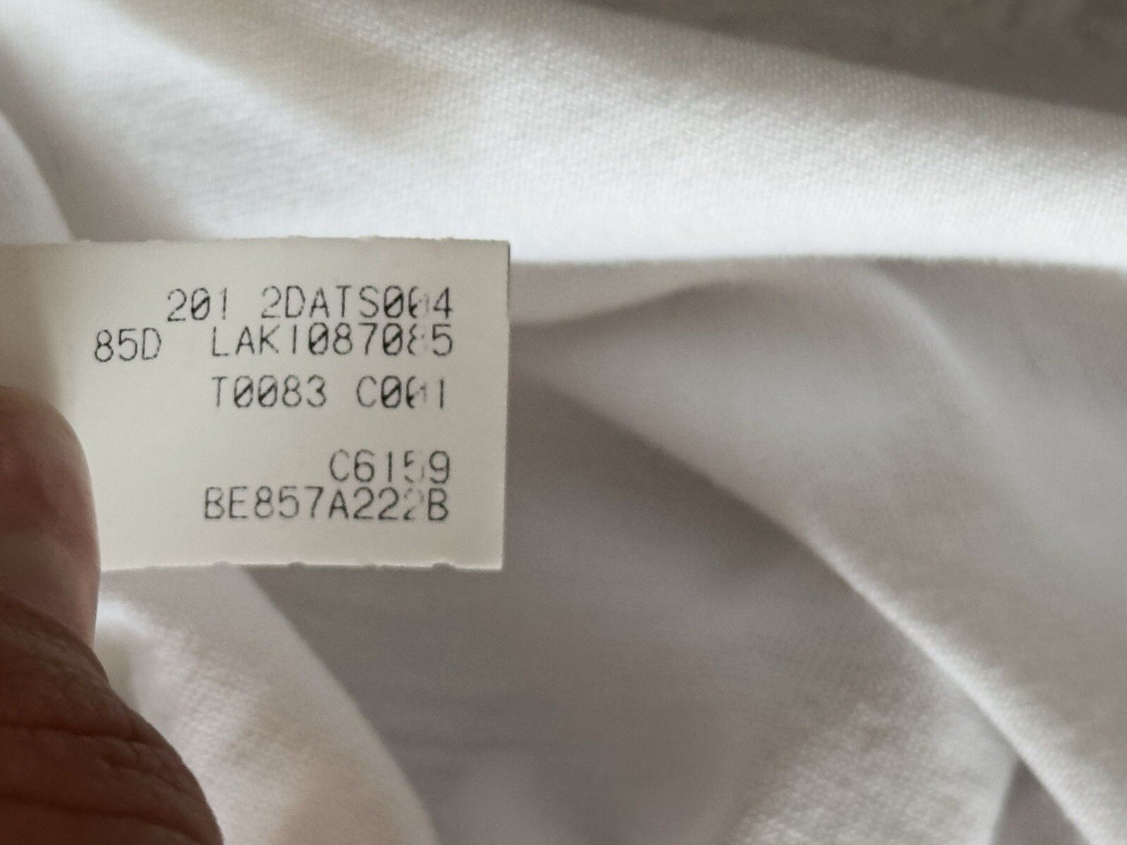 Brunello Cucinelli Brunello Cucinelli White Cotton Dress Size 10 Size L / US 10 / IT 46 - 13 Thumbnail