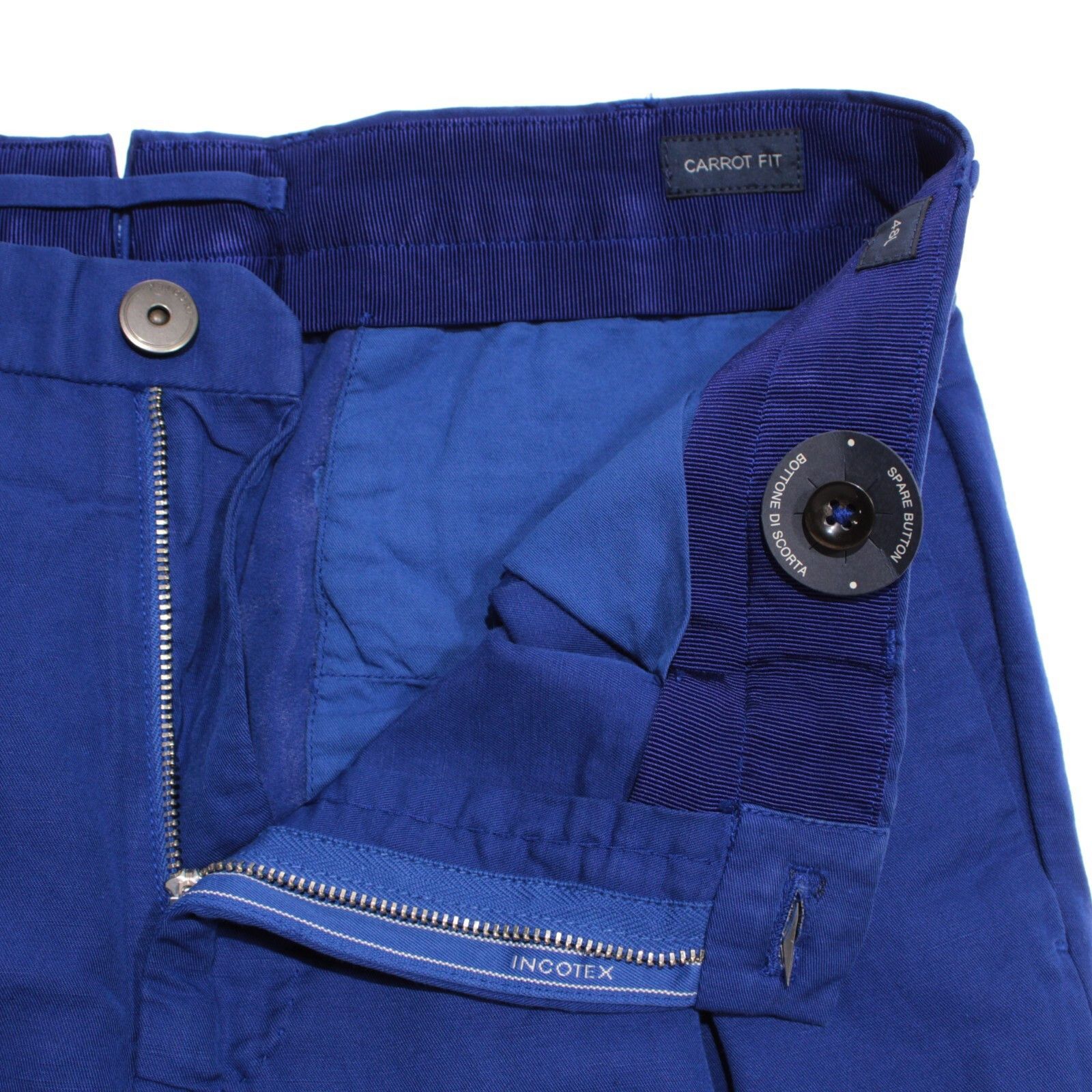 Incotex INCOTEX New with tags Chino Size 32 US In Blue Size US 32 / EU 48 - 3 Thumbnail