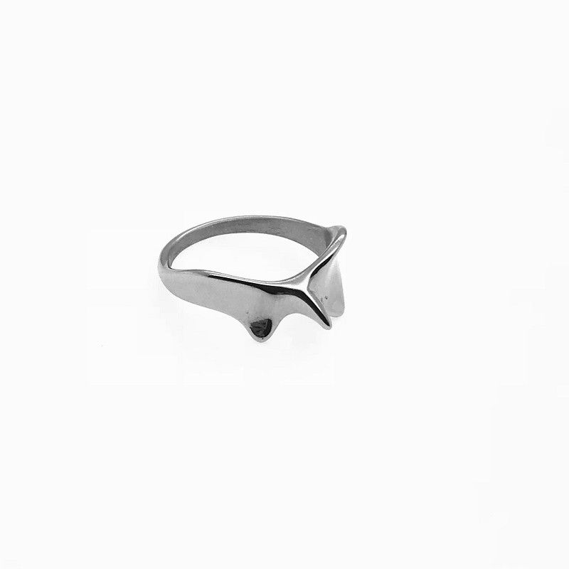 Jewelry Crazy Jewelry Rings Open Size Chrome Ring (Size 7-13) Size ONE SIZE - 5 Thumbnail