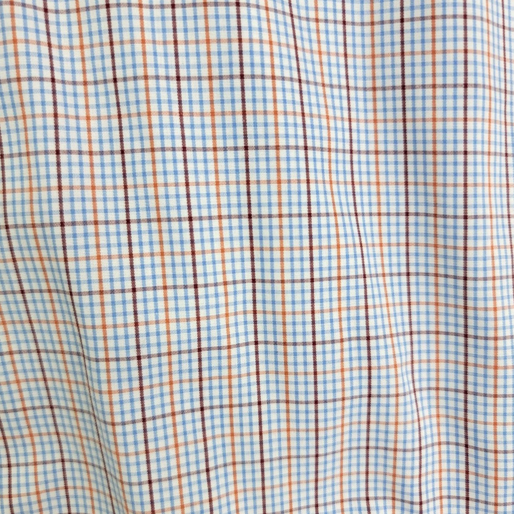 Brooks Brothers Brooks Brothers shirt Men 15 1/2 - 35 Non Iron check Dress casual traditional Shirt Adults Size US L / EU 52-54 / 3 - 7 Thumbnail