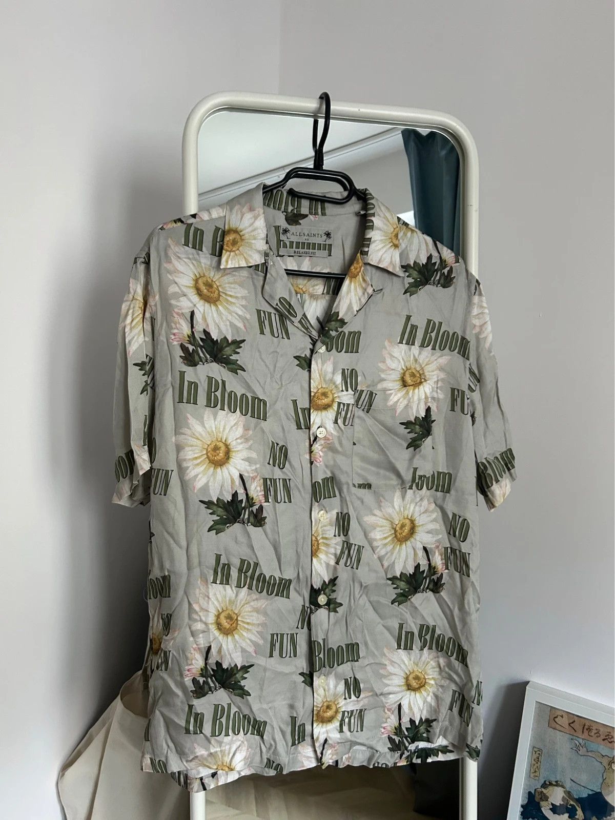 Allsaints All Saints Hawaii Shirt Relaxed Fit Size US XS / EU 42 / 0 - 1 Thumbnail