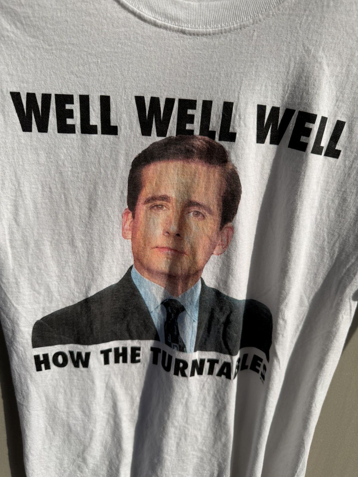 Vintage The Office “Michael Scott, Well Well Well How The Turntables Size US S / EU 44-46 / 1 - 2 Thumbnail