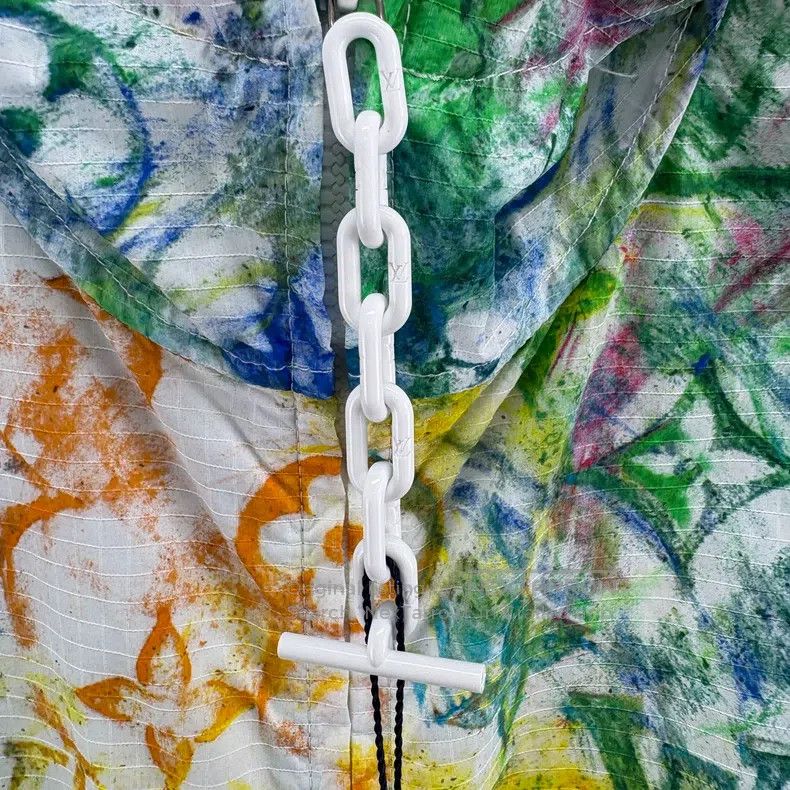 Louis Vuitton Louis Vuitton Crayon doodle logo assault jacket Size US S / EU 44-46 / 1 - 4 Thumbnail