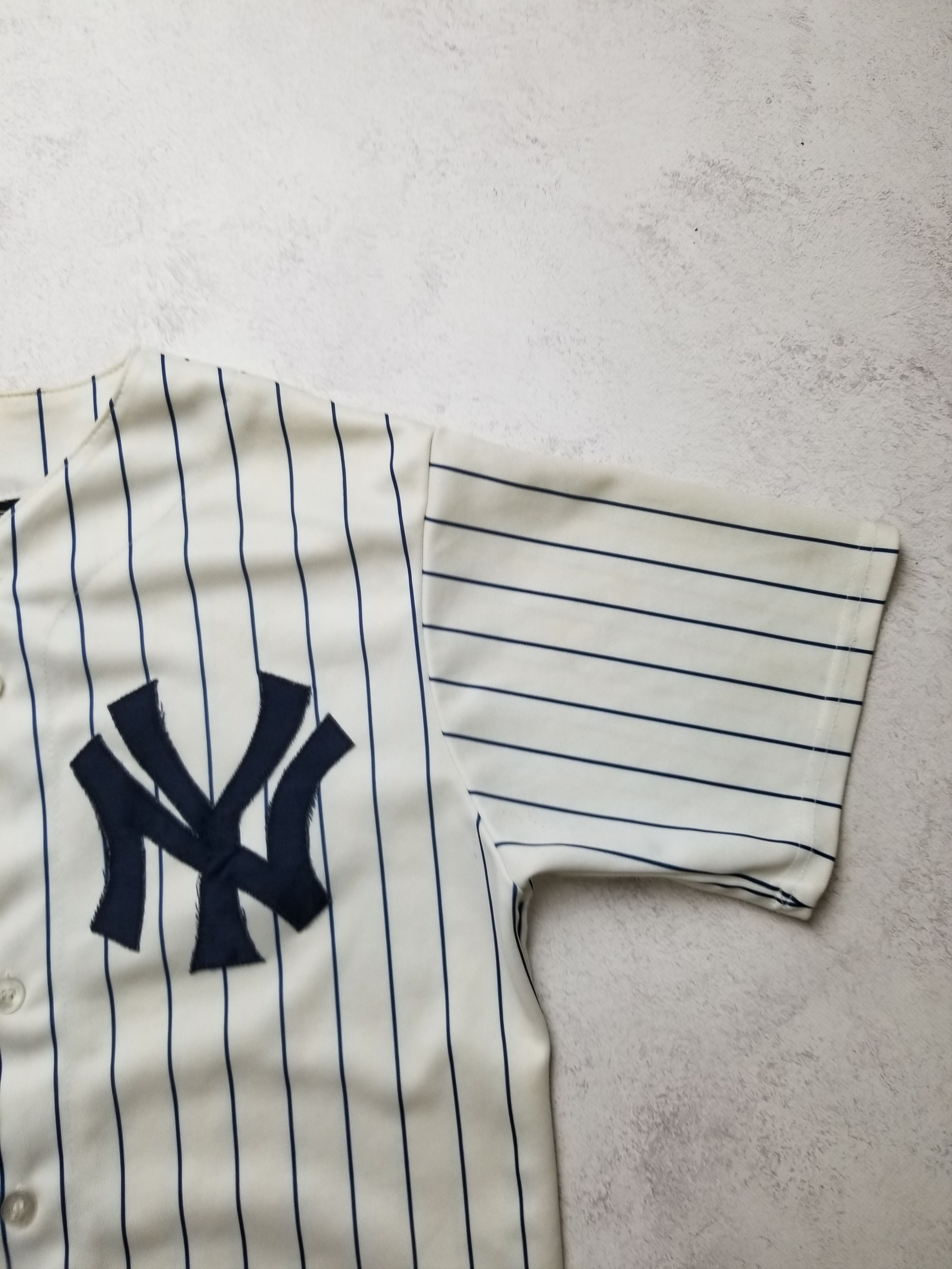 Majestic Vintage Majestic MLB New York Yankees Pinstripe Home Jersey Size US S / EU 44-46 / 1 - 5 Thumbnail