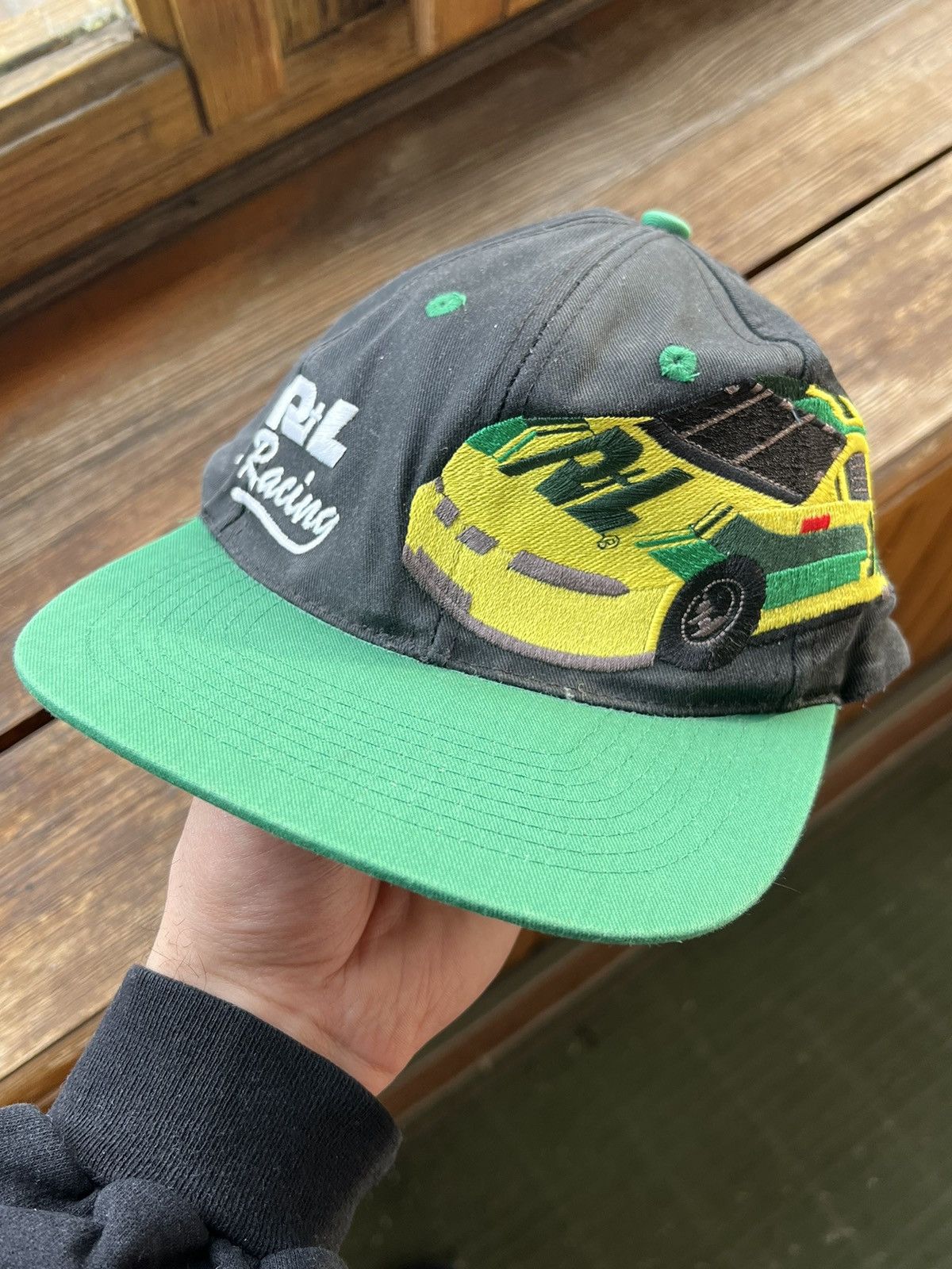 Hat Club Vintage Nascar RTL Snapback Hat Size ONE SIZE - 2 Thumbnail