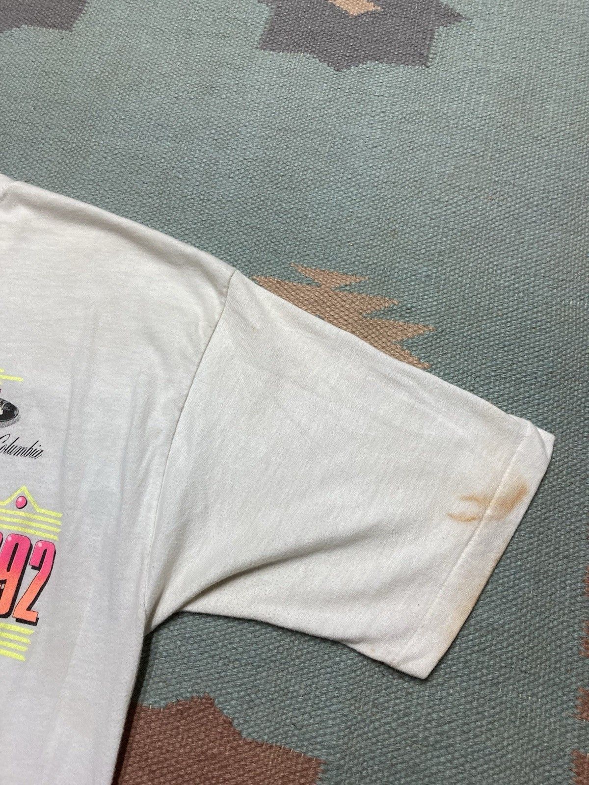 Vintage 90s t shirt space shuttle inn best western distressed soft L Size US L / EU 52-54 / 3 - 4 Thumbnail