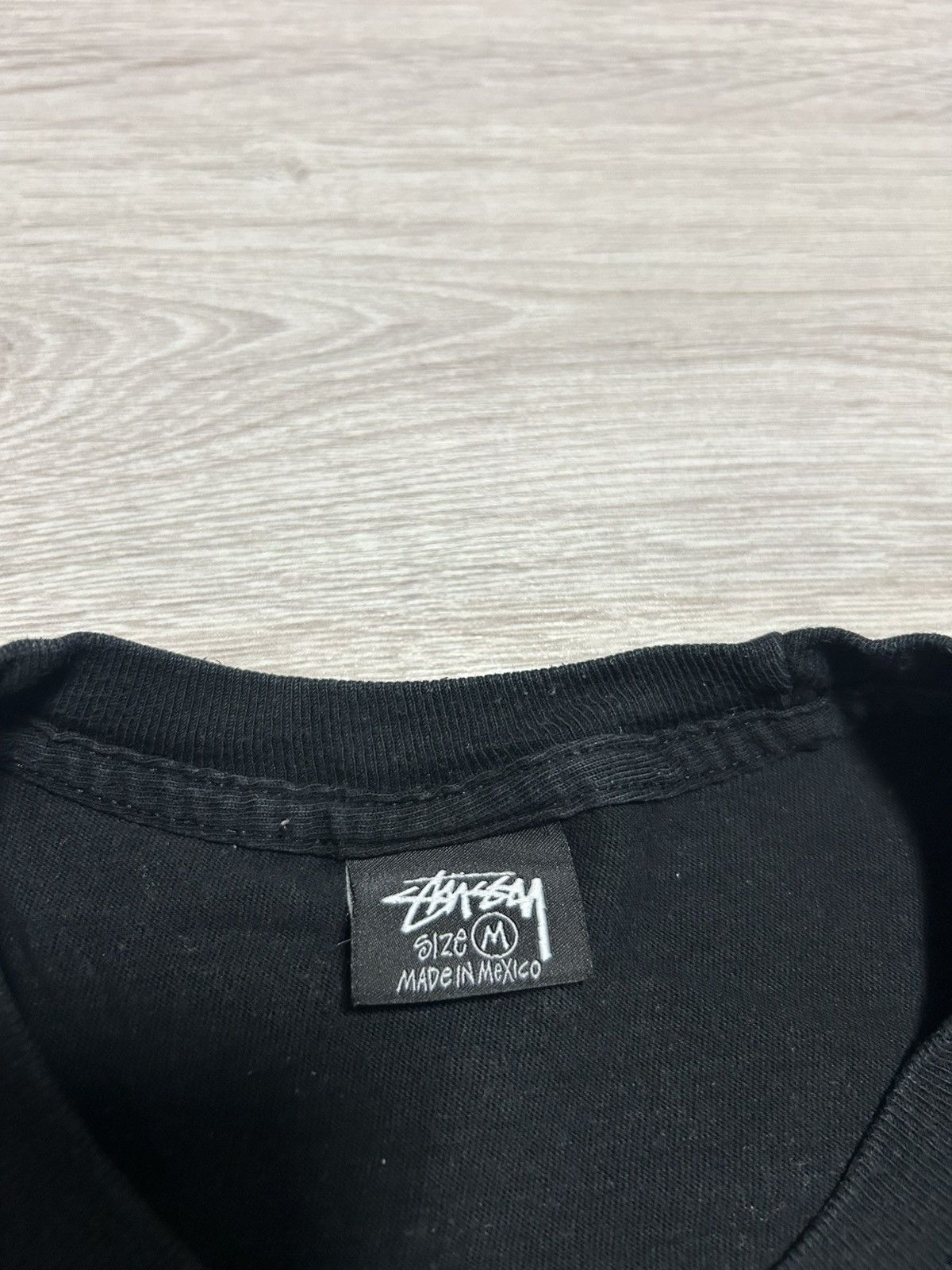 Stussy Big Logo Stussy T-shirt Flowers Size S-M Y2k Size US M / EU 48-50 / 2 - 9 Thumbnail