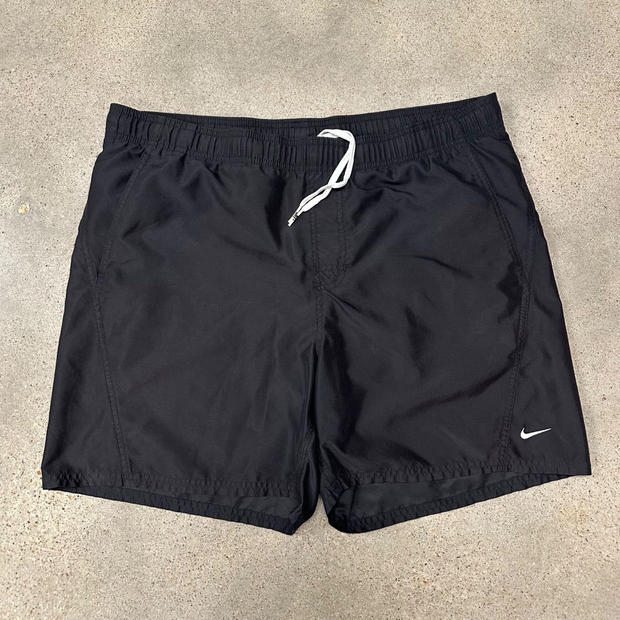 Nike × Vintage Vintage Y2K Nike Board Shorts Swim Trunks Size US 34 / EU 50 - 1 Thumbnail