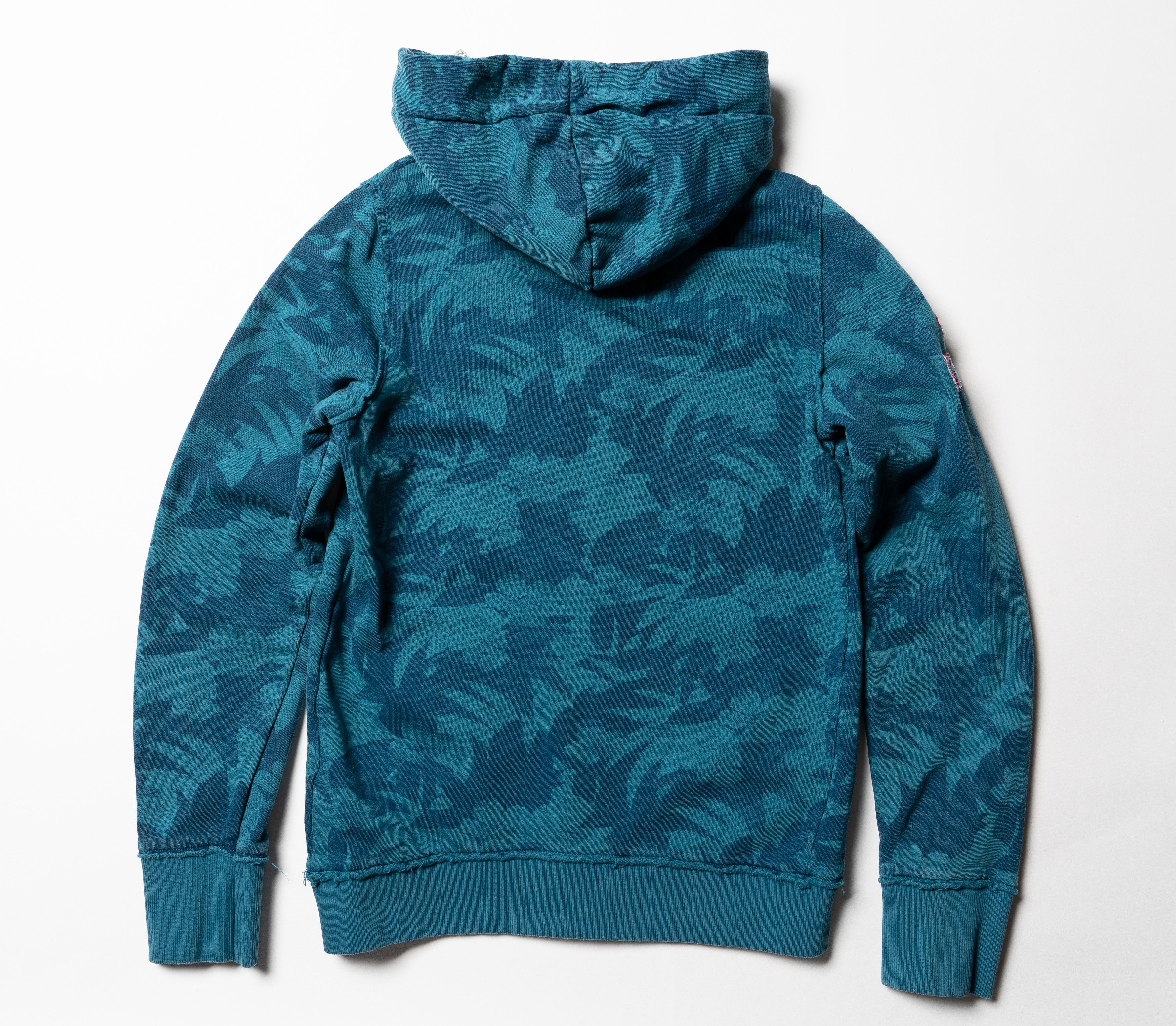 Outdoor Research 🔴 E9 SRL ZEB Blue Floral Full Zip Hoodie Sweatshirt Size L / US 10 / IT 46 - 13 Thumbnail