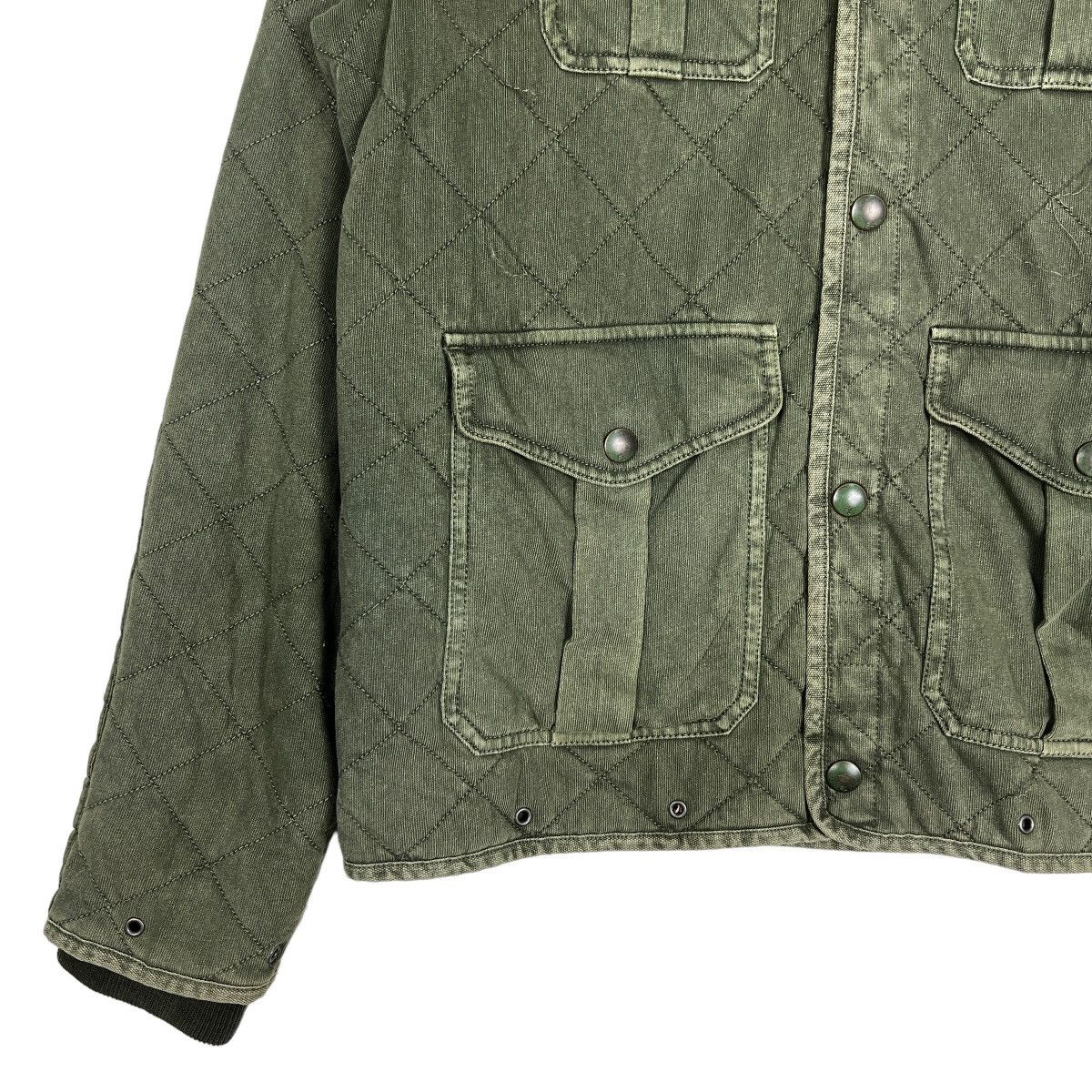 Polo Ralph Lauren 🔥 VINTAGE POLO RALPH LAUREN MILITARY STYLE JACKET Size US M / EU 48-50 / 2 - 4 Thumbnail