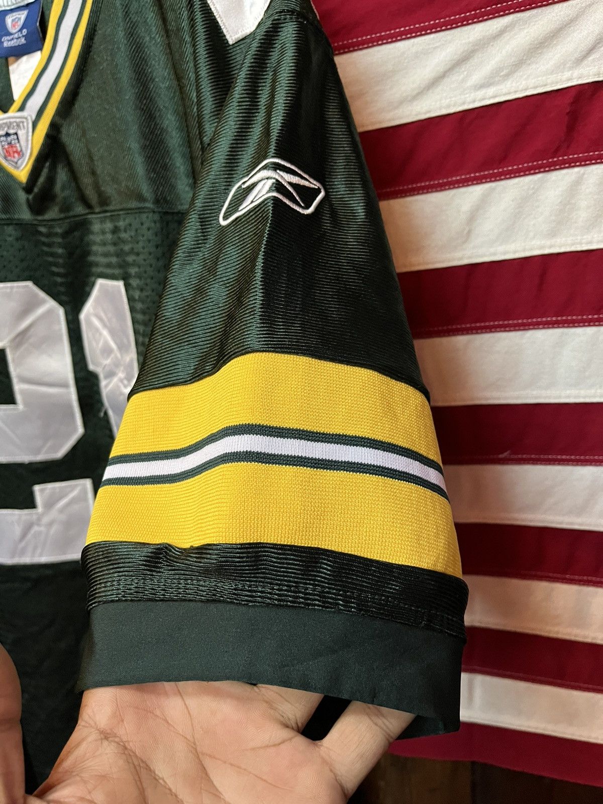 Reebok Reebok NFL Equipment On-Field Jersey – Green Bay Packers Size US M / EU 48-50 / 2 - 4 Thumbnail