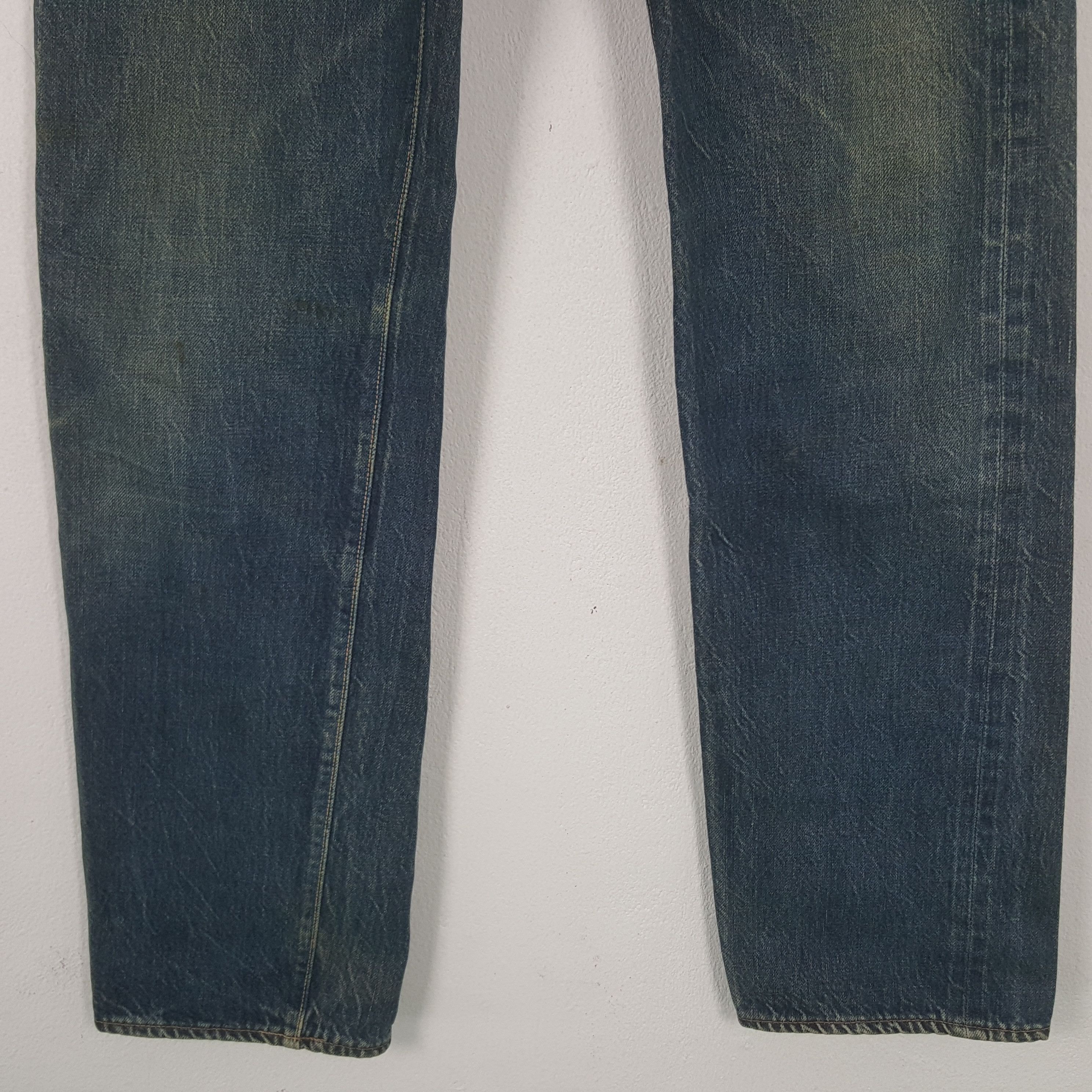 Evisu Vintage Evisu Selvedge Daicock Custom Art Denim Jeans RR11 Size US 26 / EU 42 - 6 Thumbnail