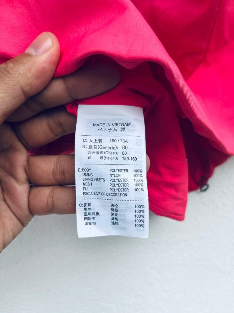 Japanese Brand × Nike ACG Vintage Nike ACG Pink Colour Size XS / US 0-2 / IT 36-38 - 8 Thumbnail