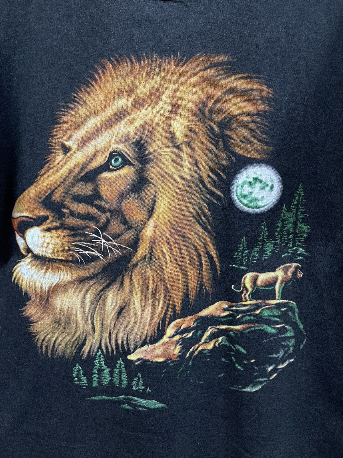 Vintage Vintage Back Hit Lion 🔥🔥🔥 Size US XL / EU 56 / 4 - 2 Thumbnail