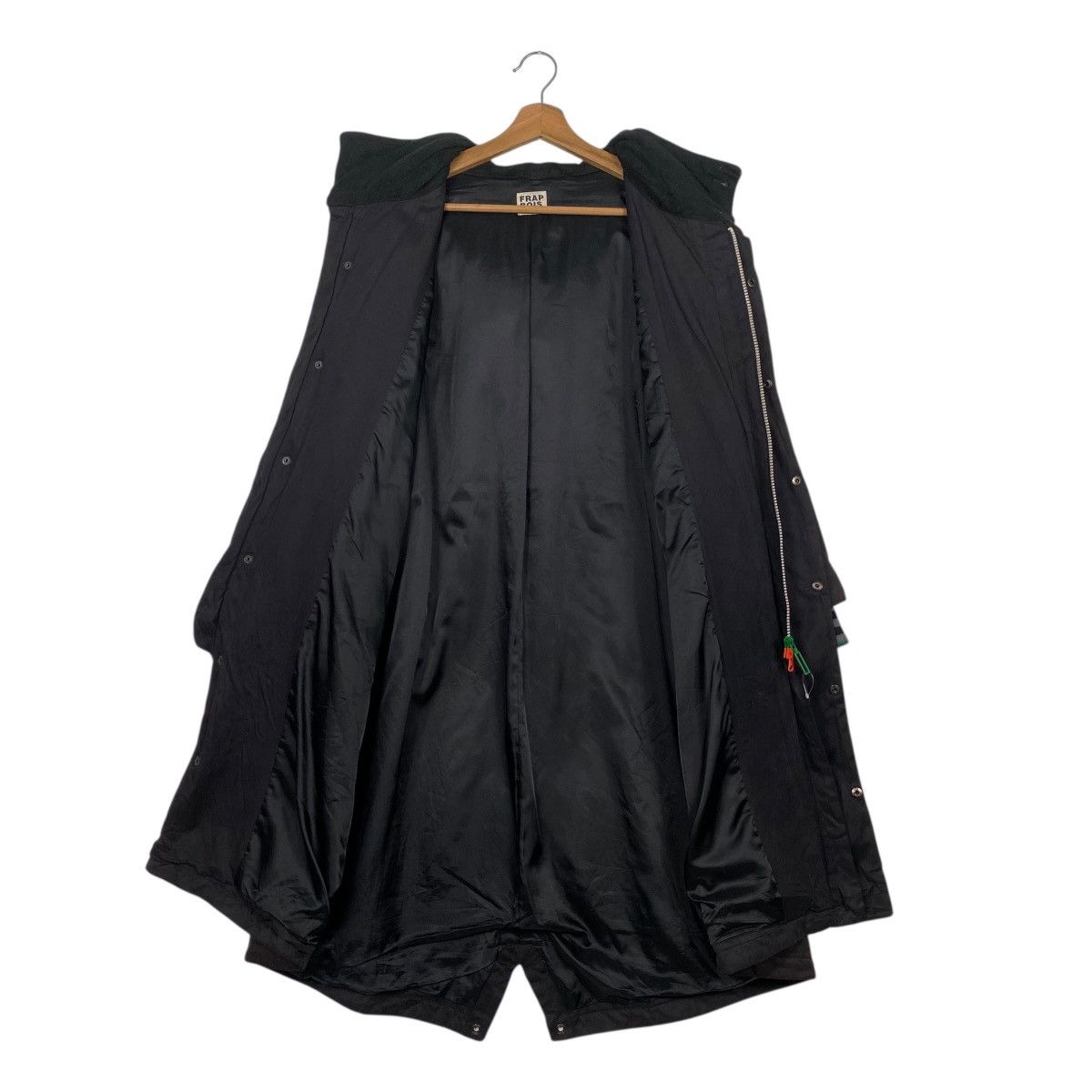 Japanese Brand Issey miyake Frapbois long coat hoodie Size US M / EU 48-50 / 2 - 12 Thumbnail