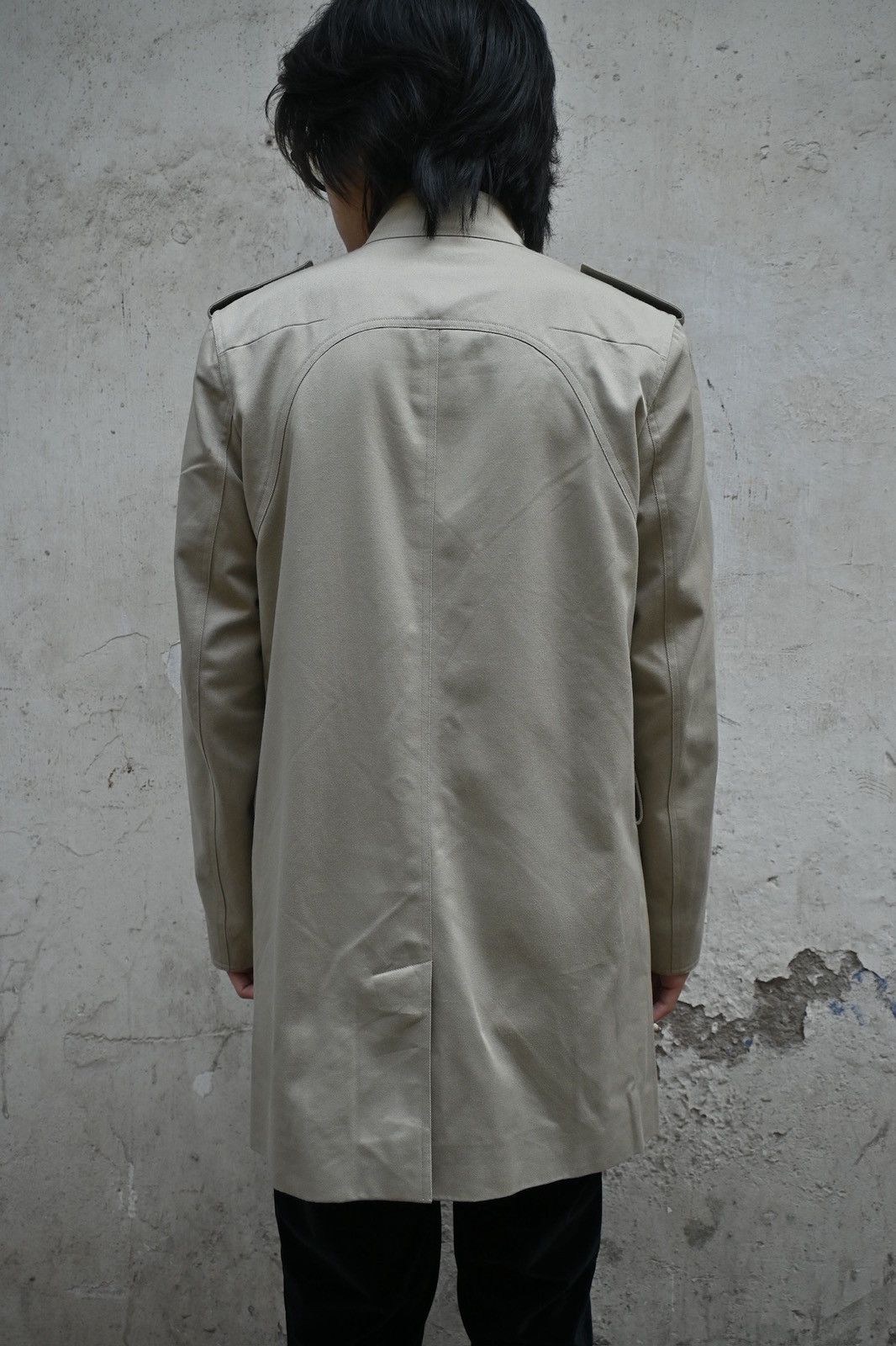 Dior Dior Homme by Hedi Slimane SS2006 runway trench coat Size US S / EU 44-46 / 1 - 7 Thumbnail