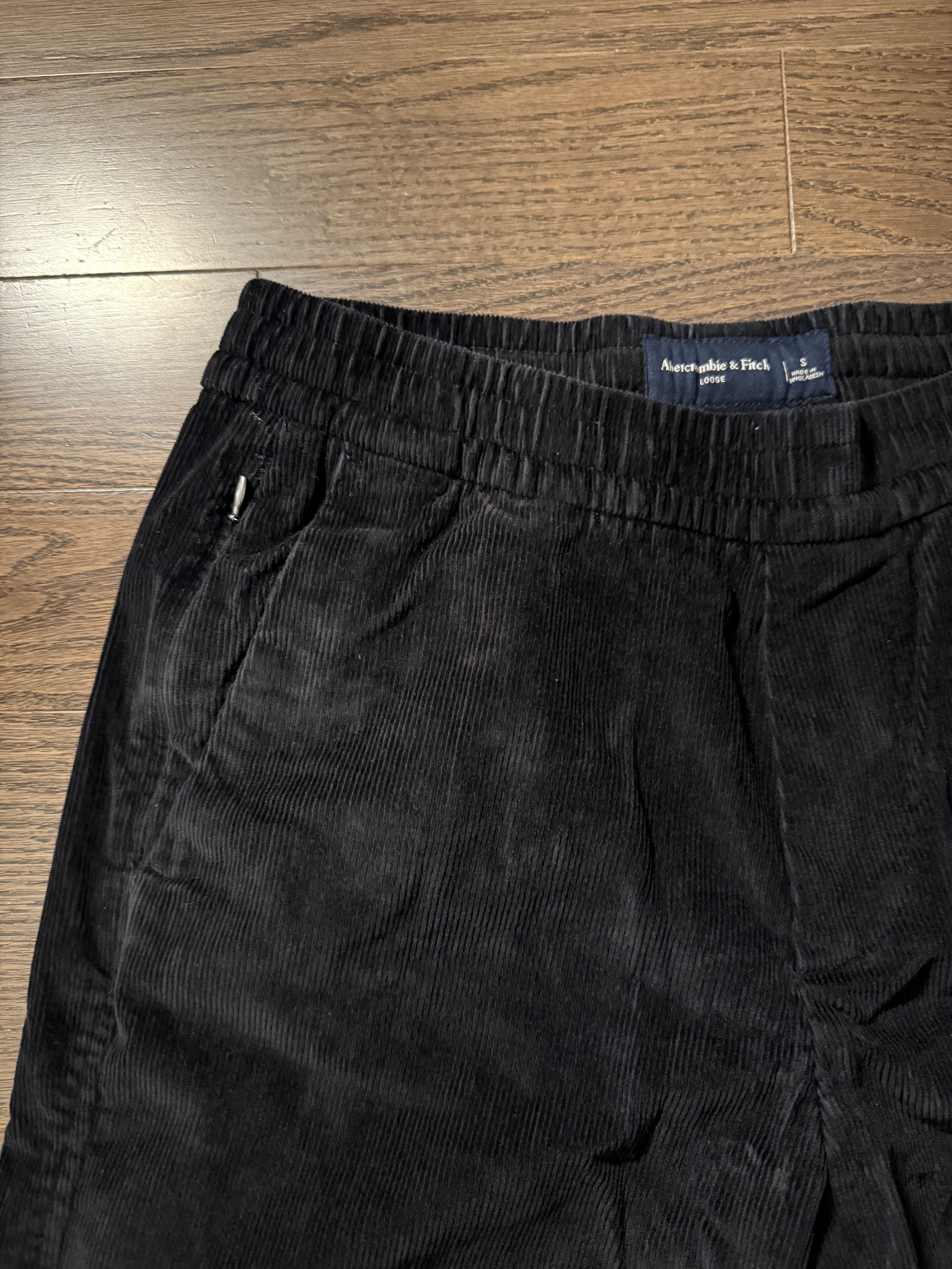 Abercrombie & Fitch Abercrombie Corduroy Pull-On Pant - Size 30 Size US 30 / EU 46 - 2 Thumbnail
