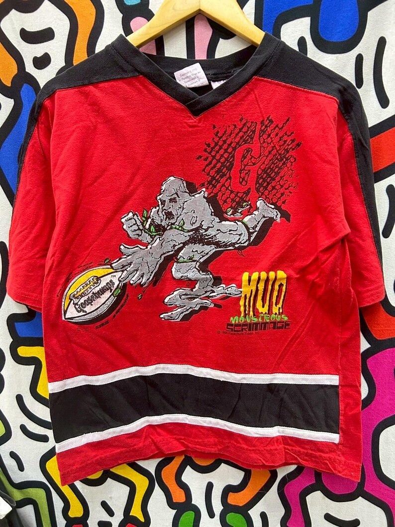Vintage Vintage 1996 Goosebumps Movie tshirt size S Size US S / EU 44-46 / 1 - 2 Thumbnail