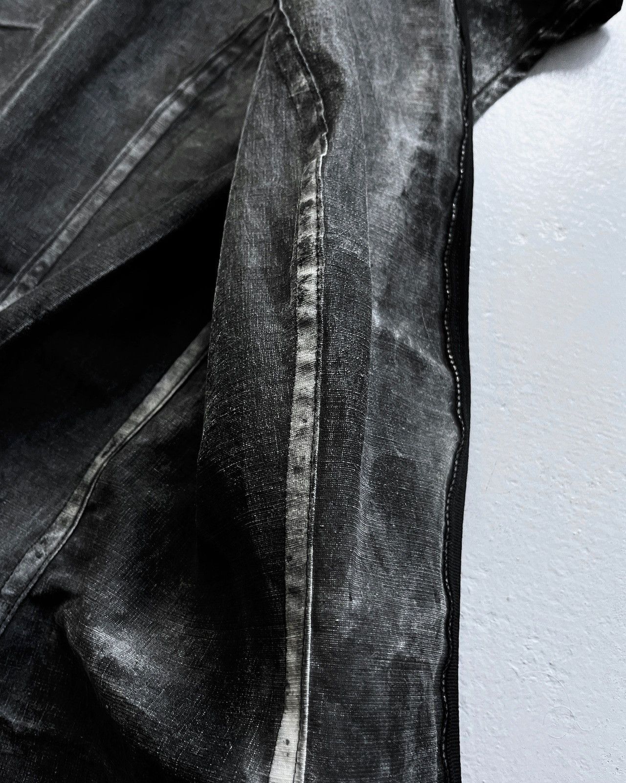 Yohji Yamamoto Yohji Yamamoto 2004SS Linen Blend Vest Size US M / EU 48-50 / 2 - 8 Thumbnail
