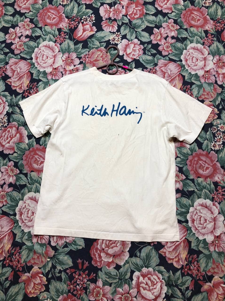 Uniqlo Uniqlo x Keith Haring Short Sleeve T-shirt BIG PRINT Size US S / EU 44-46 / 1 - 15 Thumbnail