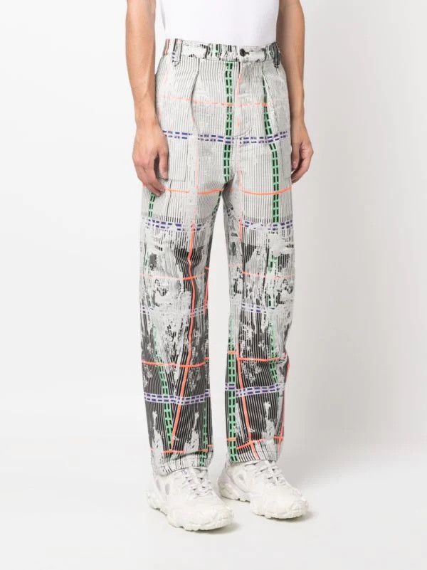 Henrik Vibskov !DS! FW22 Henrik Vibskov Razor Splash Fusion Casual Pants Size US 32 / EU 48 - 17 Thumbnail