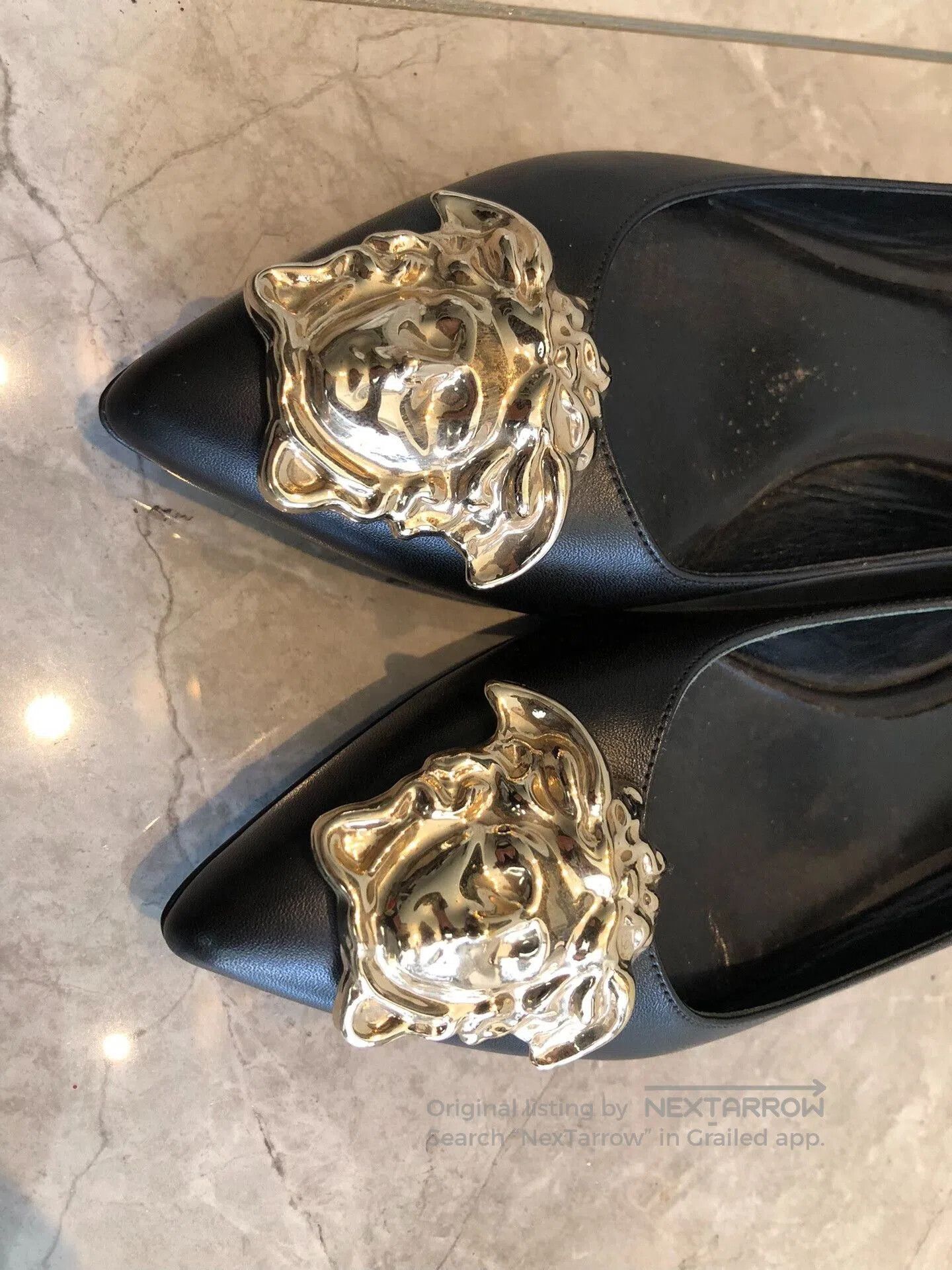 Versace Versace Medusa Women's Shoes. Size US 7 / IT 37 - 3 Thumbnail