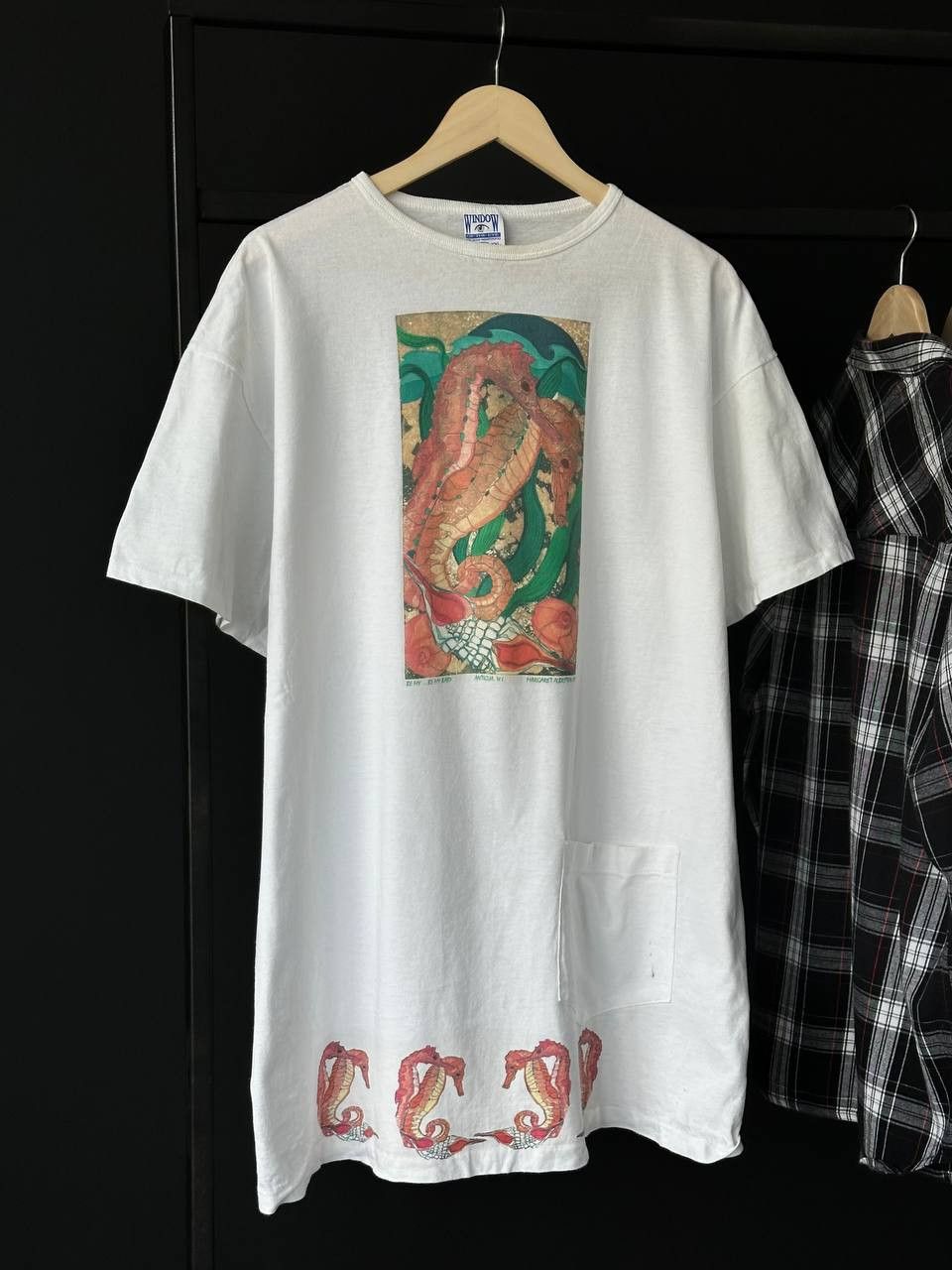 Vintage Vintage Margaret Albritton Art Made In USA T Shirt Size US XXL / EU 58 / 5 - 2 Thumbnail