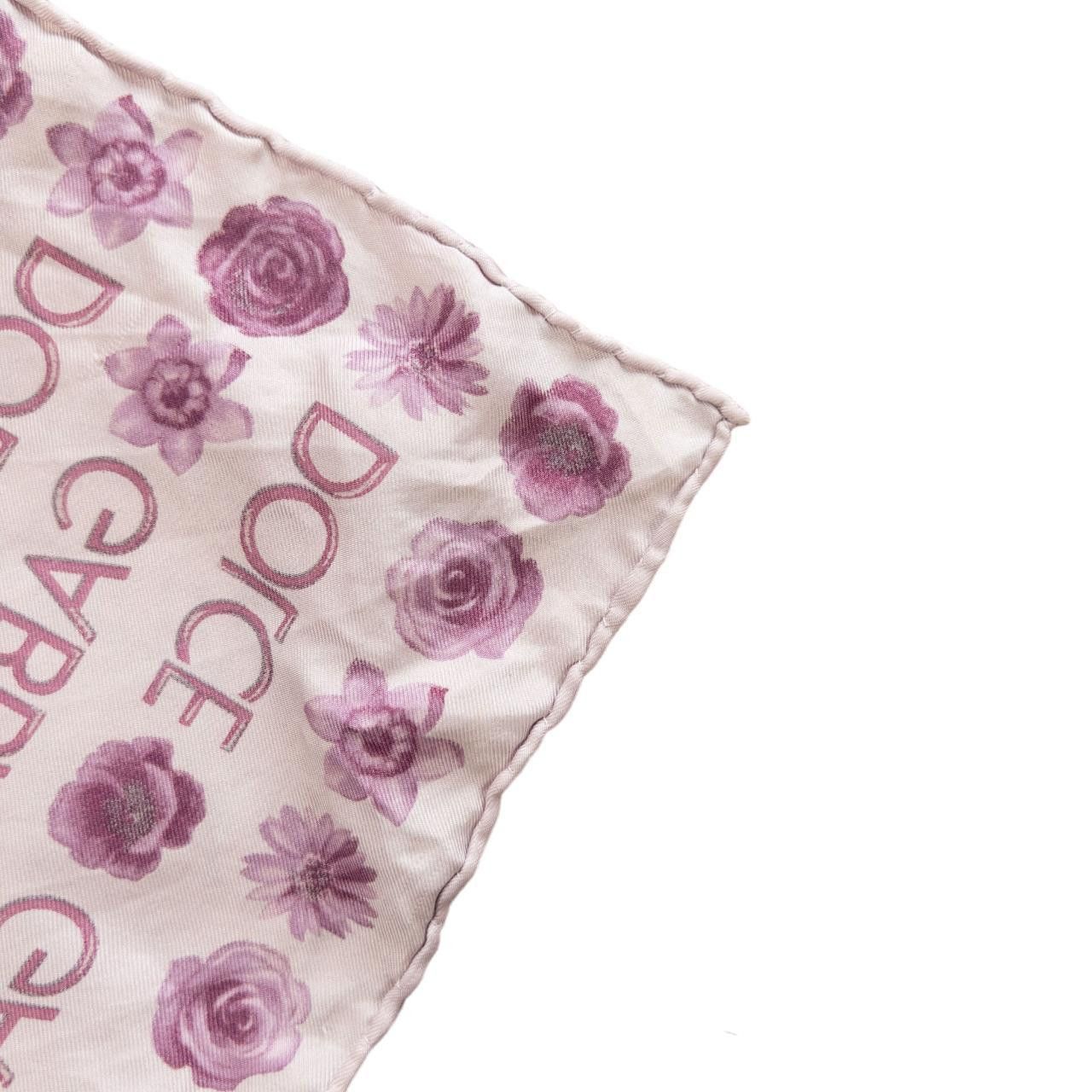 Dolce & Gabbana Vintage Dolce & Gabbana Silk Scarf Size ONE SIZE - 4 Thumbnail