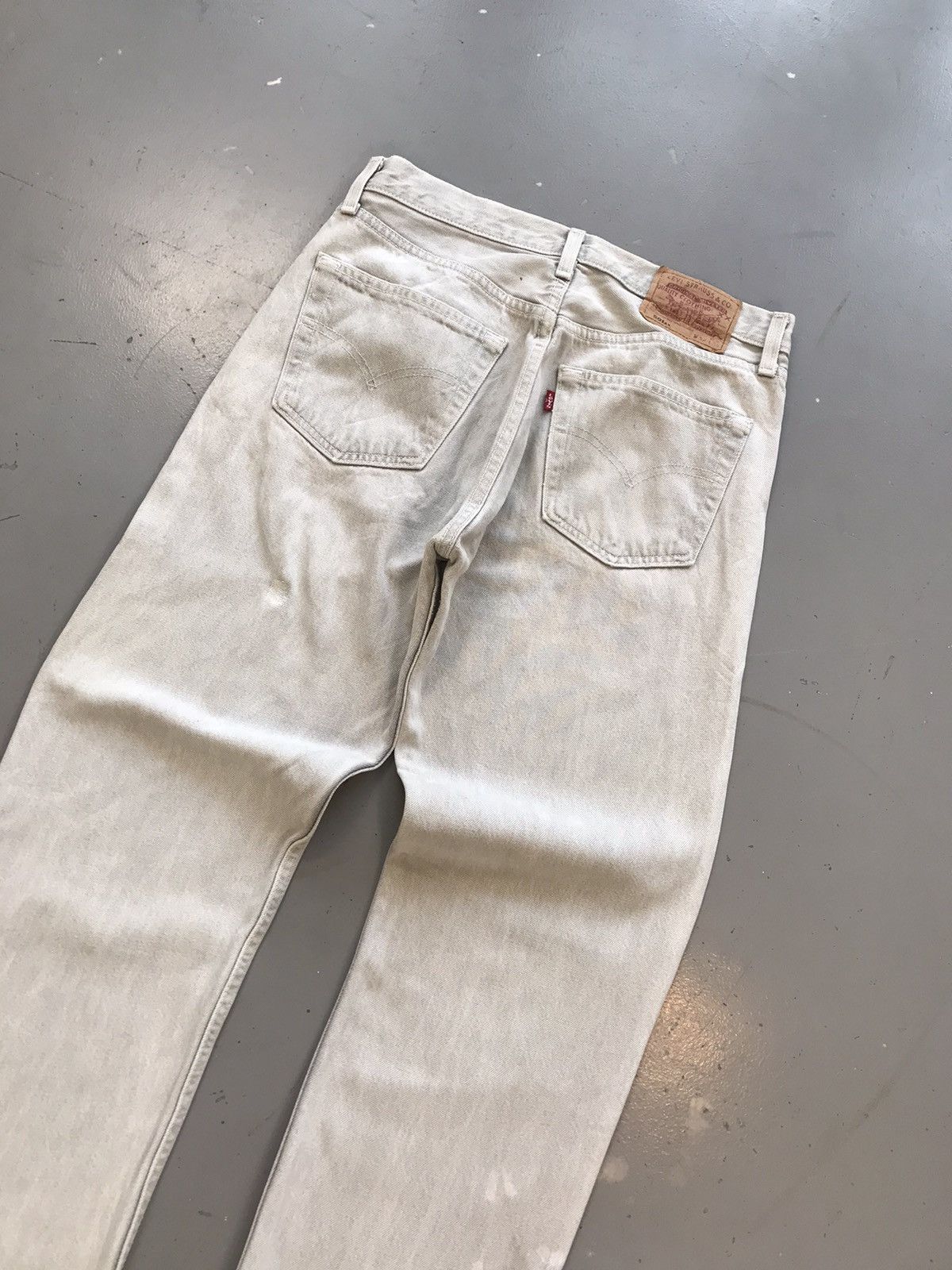 Levi's × Vintage Vintage Levi’s straight fit botten up denim Size US 31 - 11 Thumbnail