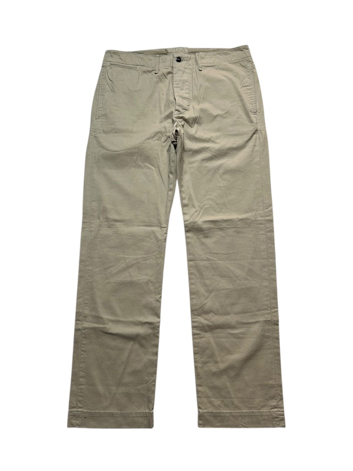 RRL Ralph Lauren Double RL RRL Mens Trousers Pants Officer Field