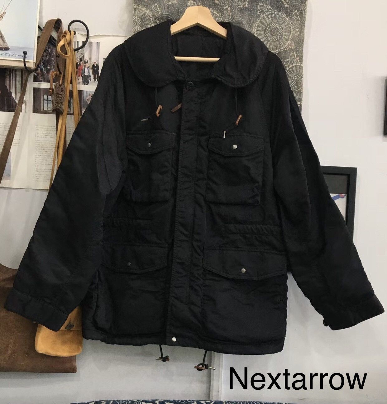 Visvim VISVIM 18 AW PFD JKT P. F. D Mud Dye Battlefield Jacket