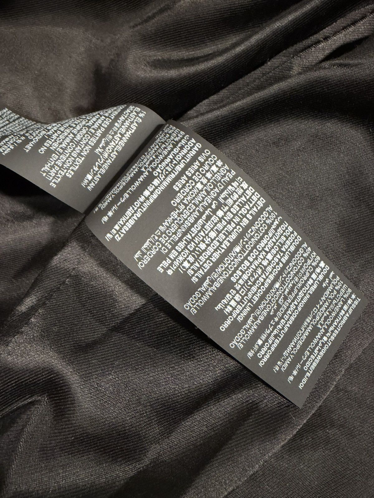 Saint Laurent Paris Saint Laurent teddy jacket . 54/XL. $2800 Size US L / EU 52-54 / 3 - 4 Thumbnail