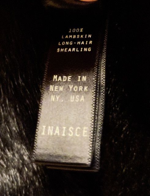 Inaisce Inaisce Leather Long Coat 100% Lambskin Long-Hair Shearling Size US XL / EU 56 / 4 - 13 Thumbnail