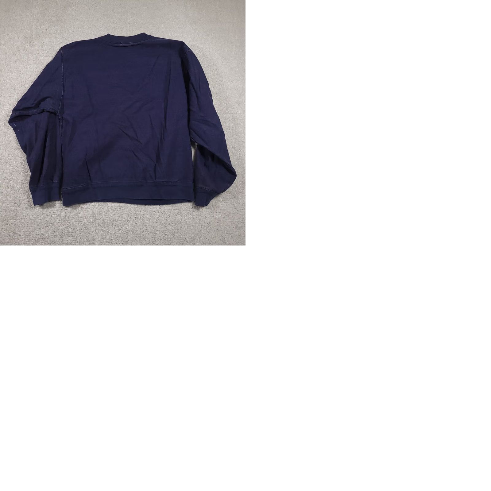 Vintage VINTAGE Structure Sweatshirt Mens Large Crewneck Pullover USA Embroidered 90s Blue Size US L / EU 52-54 / 3 - 10 Thumbnail
