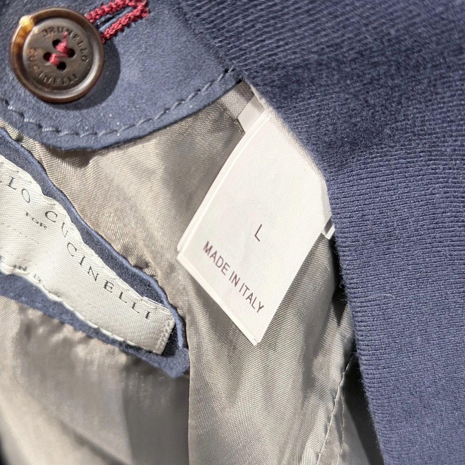 Brunello Cucinelli Brunello Cucinelli Bomber jacket Size US L / EU 52-54 / 3 - 4 Thumbnail