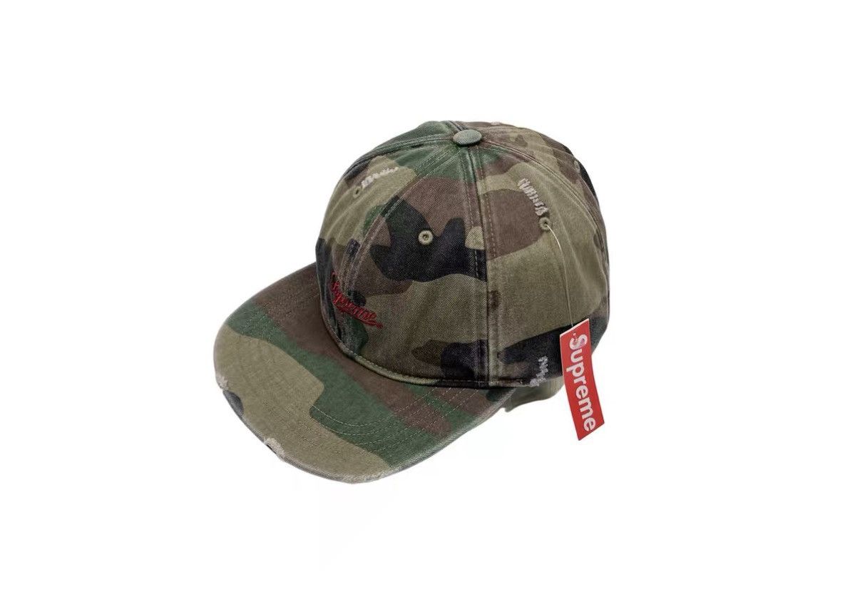 Supreme Supreme 25FW HEAVY CHINO 6-PANEL Flat Brim Cap J31 Size ONE SIZE - 1 Thumbnail