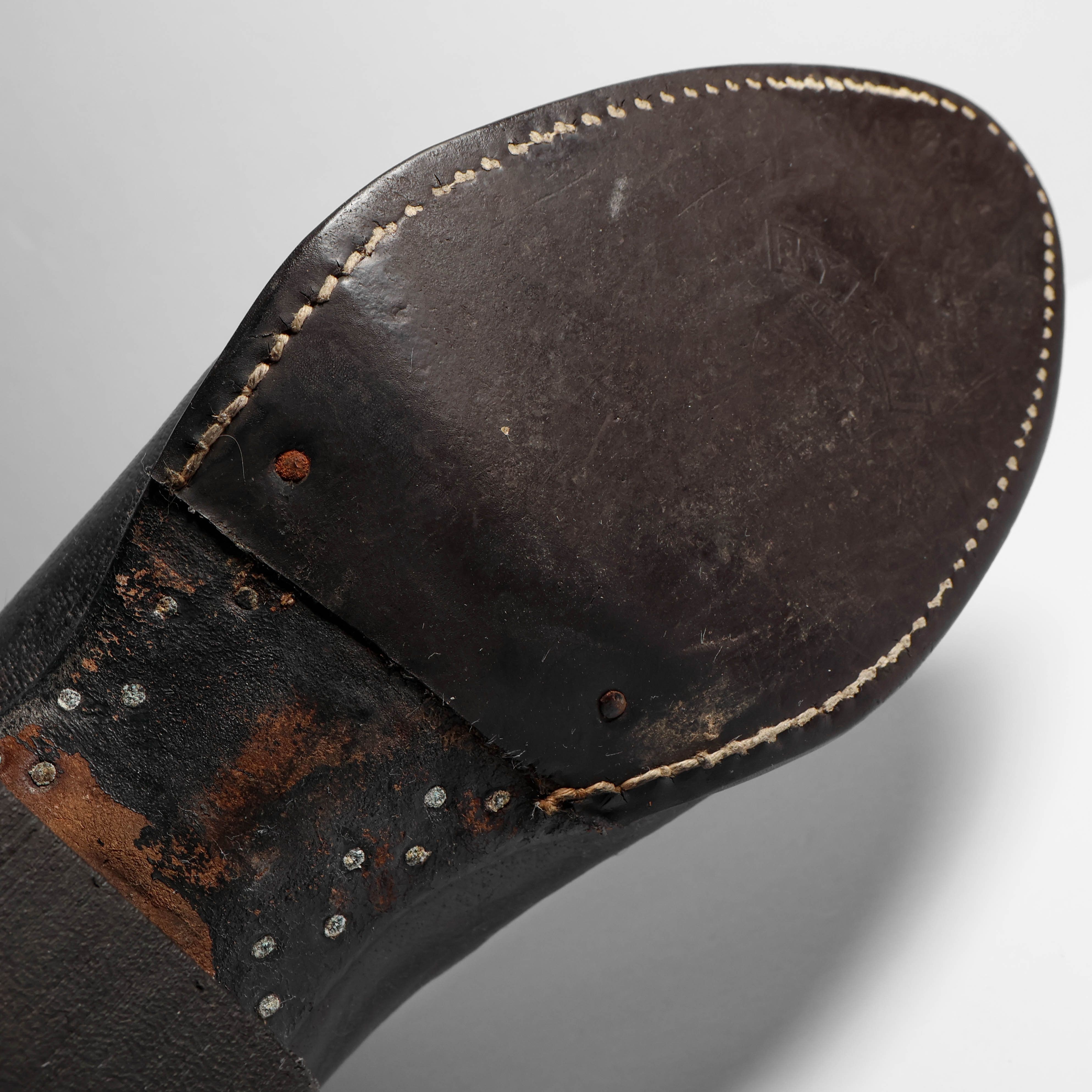 Vintage Rare VTG Texas Leather Brown & Black Western Boots USA Size US 8.5 / EU 41-42 - 7 Thumbnail