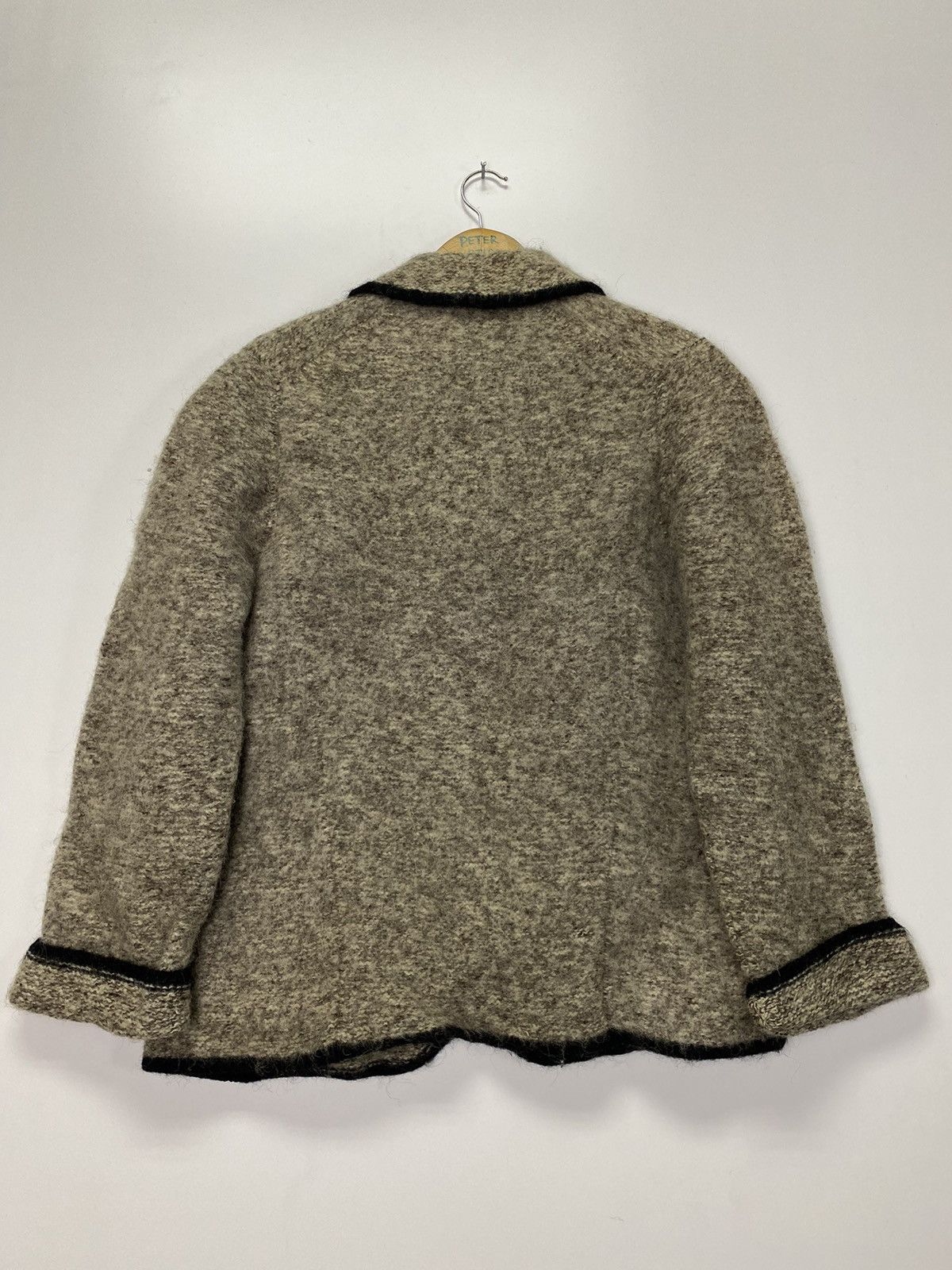 ABAHOUSE × Designer Abah House By Avon House Mohair Jacket Size US M / EU 48-50 / 2 - 11 Thumbnail