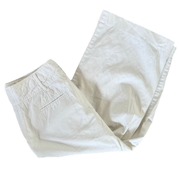 Other Willi Smith Kate Fit White Capri Pants – Size 8 Size 30" / US 8 / IT 44 - 3 Thumbnail