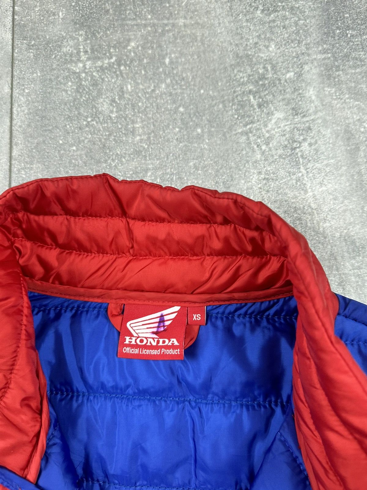 Honda Honda Motorsport Racing Light Vest Size US XS / EU 42 / 0 - 6 Thumbnail
