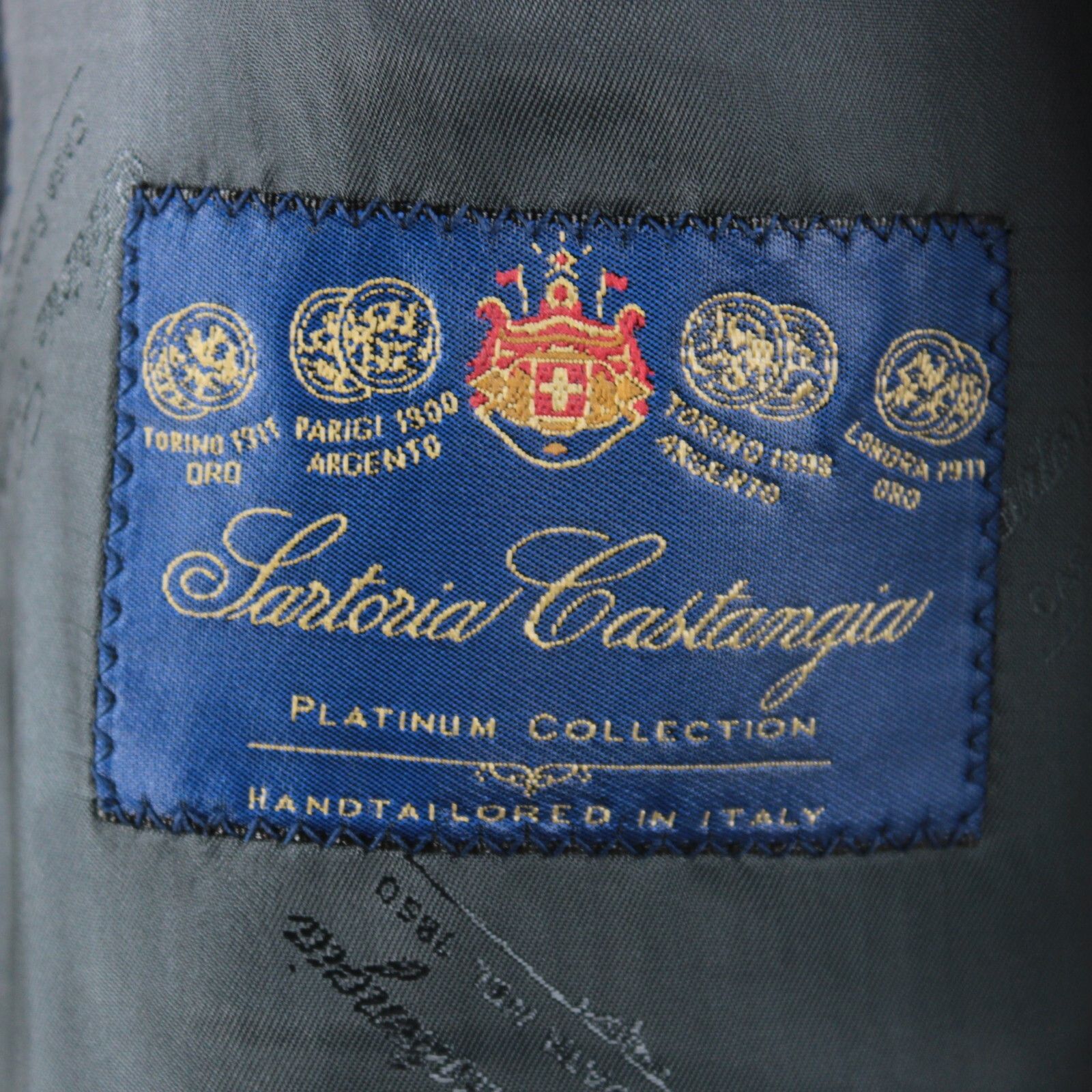 Other Castangia Suit Size US 44 Long in Blue Size 44R - 8 Thumbnail