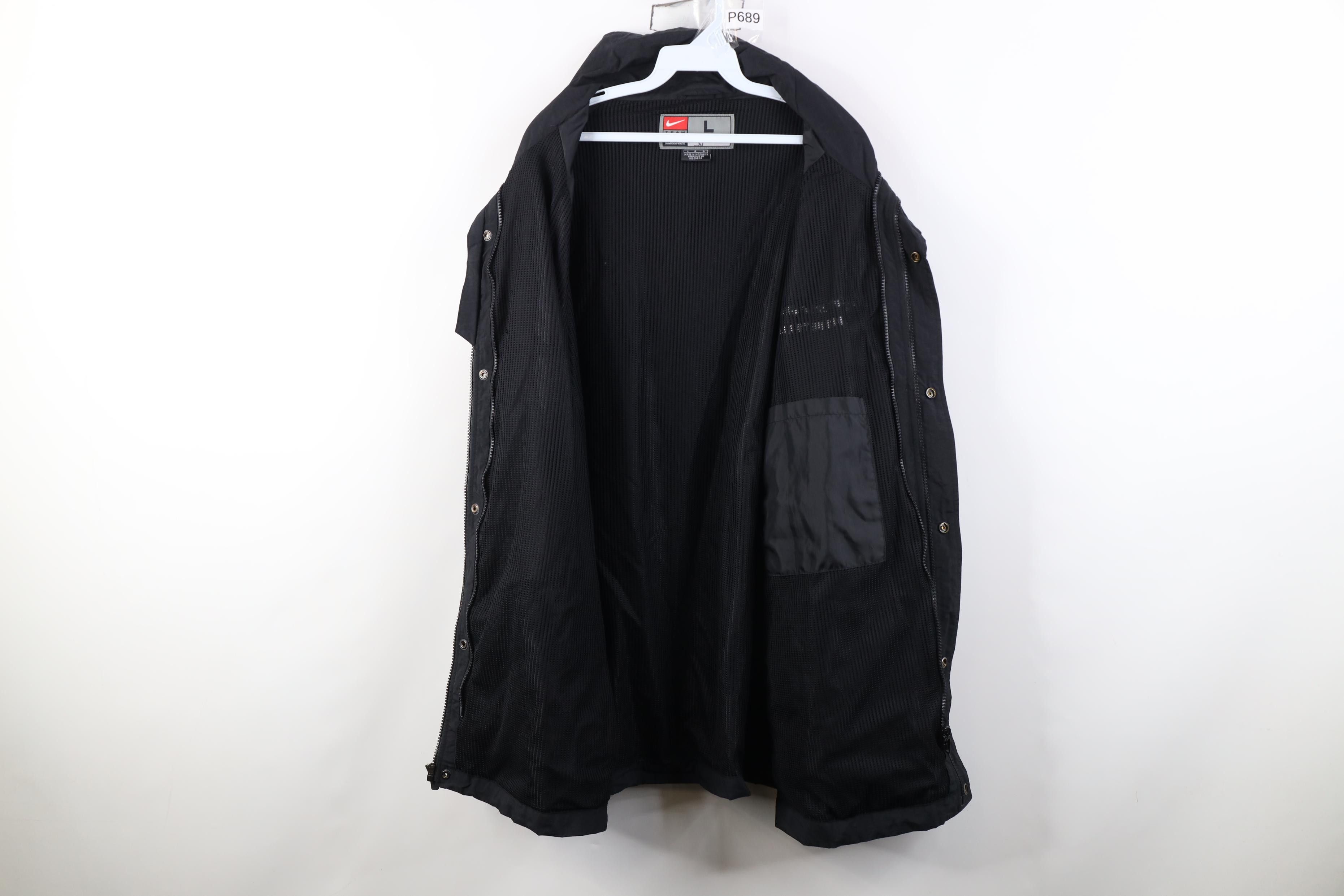 Nike Nike Elite Michigan State University Basketball Jacket Black Size US L / EU 52-54 / 3 - 9 Thumbnail