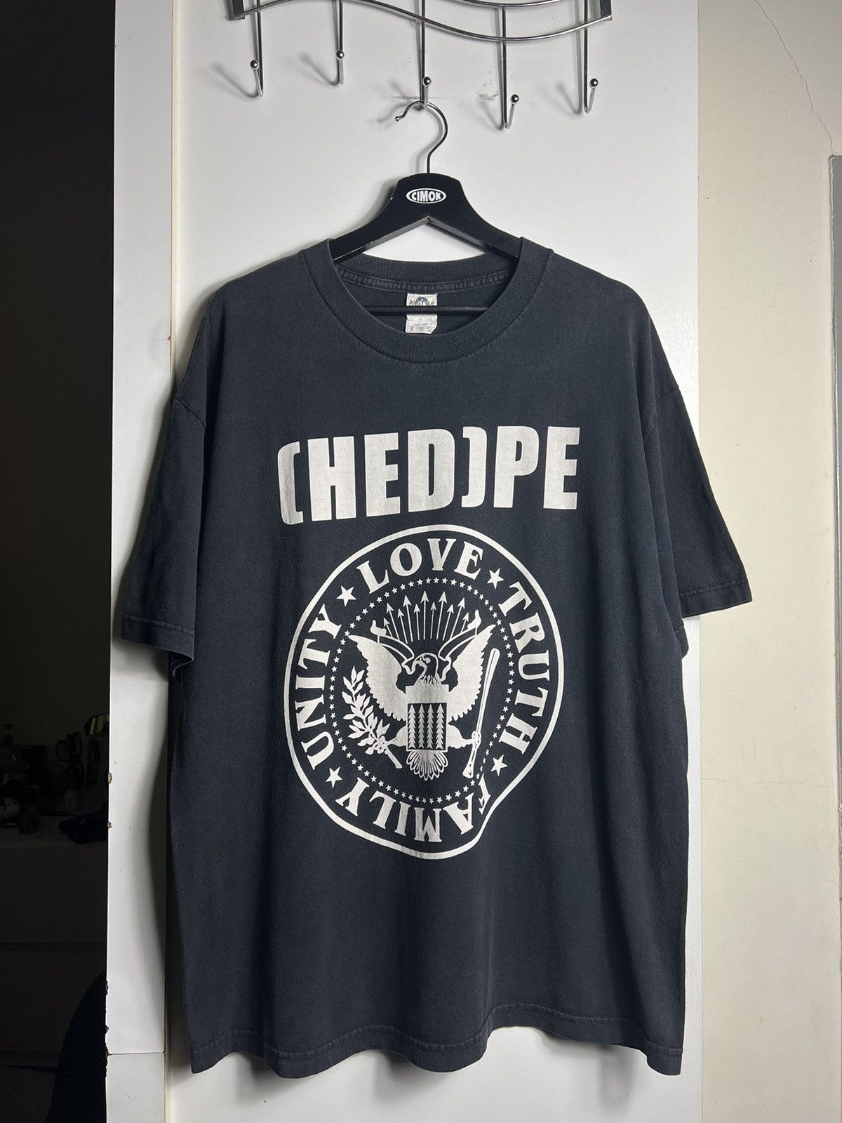 Band Tees × Vintage (Hed) P.E. Vintage Shirt Size US XL / EU 56 / 4 - 1 Thumbnail