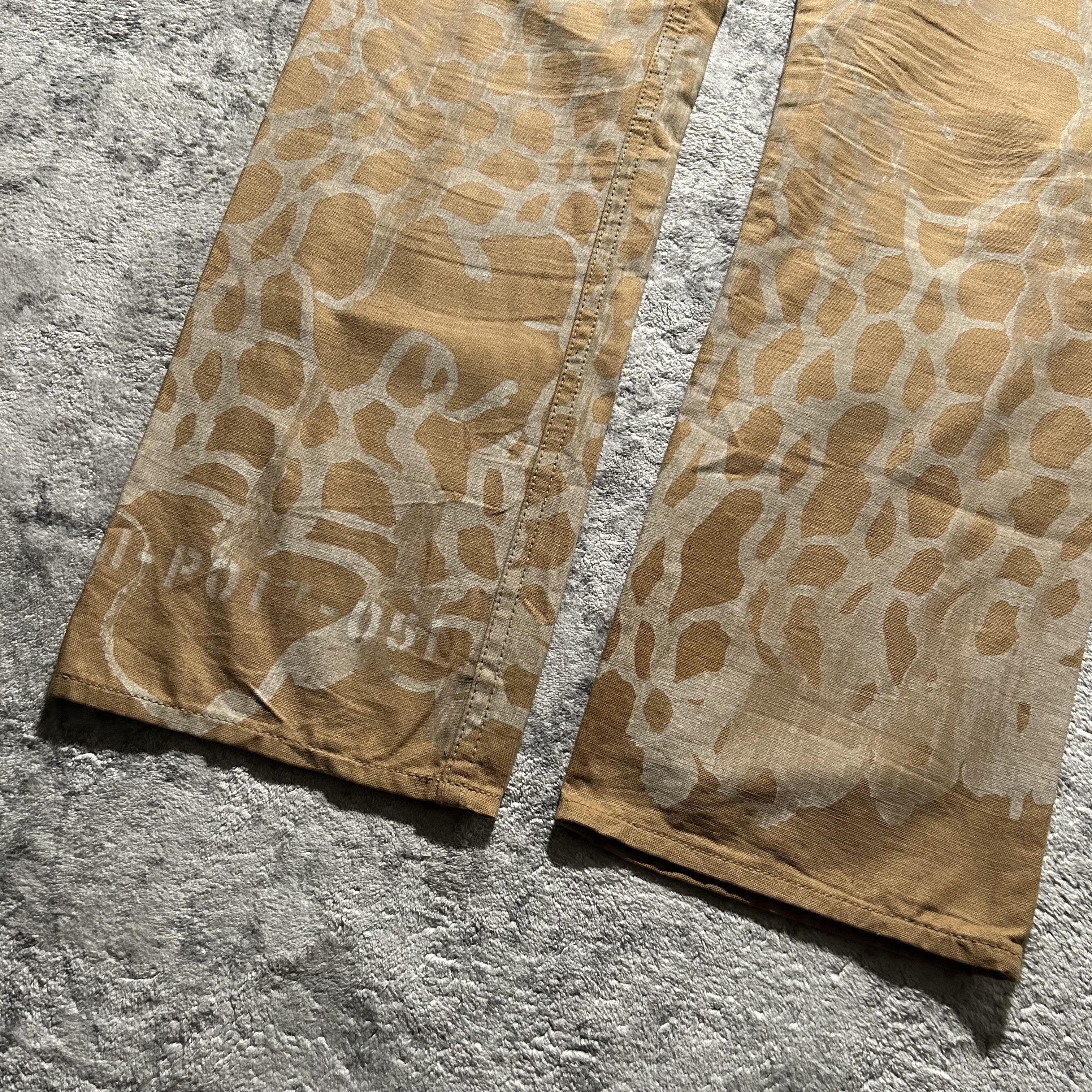 Junya Watanabe Junya Watanabe AW03 Netted Pants Size US 32 / EU 48 - 8 Thumbnail