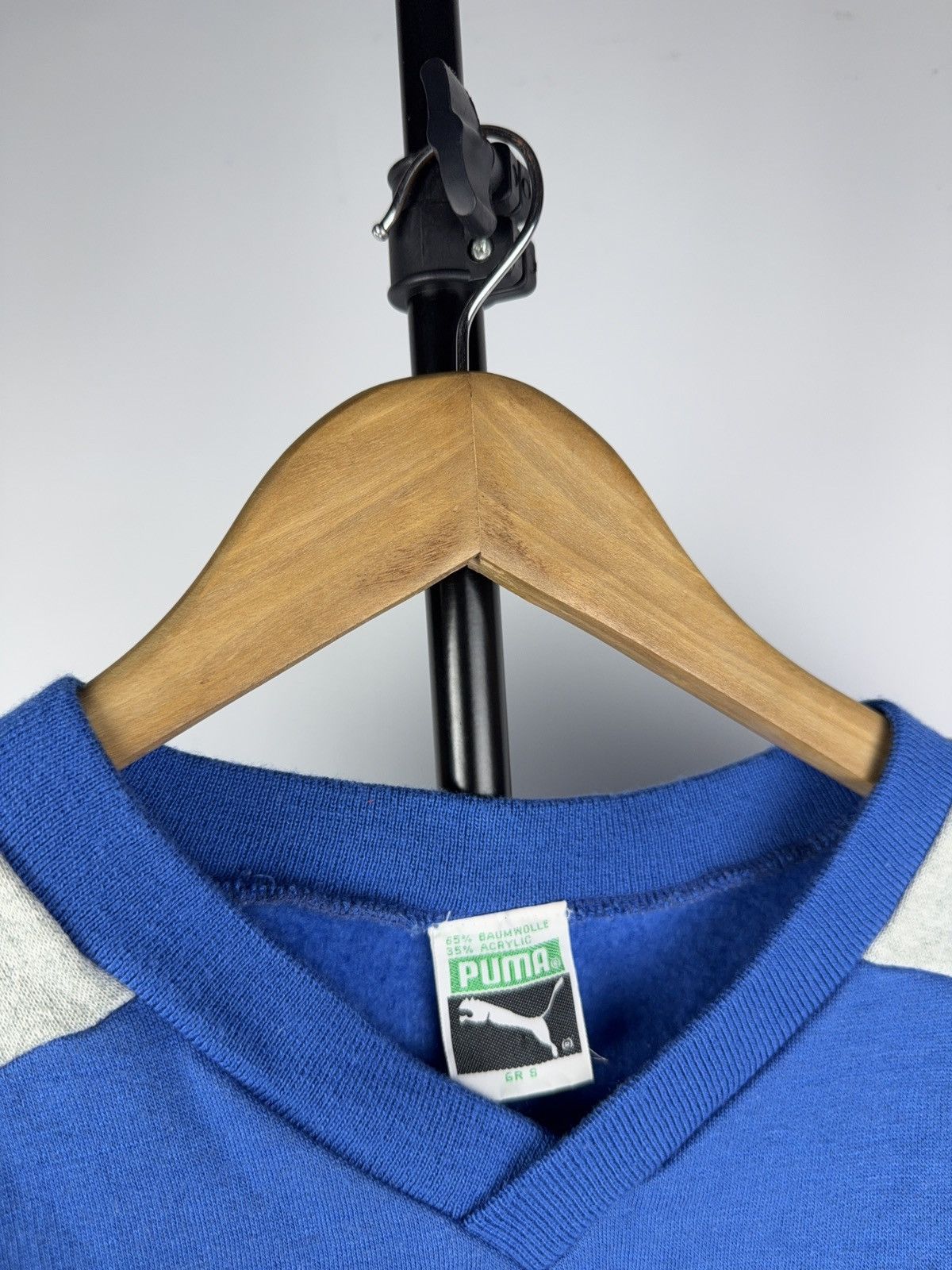 Puma Vintage 90s Rare Retro Y2K Puma Sweatshirt Sleeveless Size US S / EU 44-46 / 1 - 4 Thumbnail
