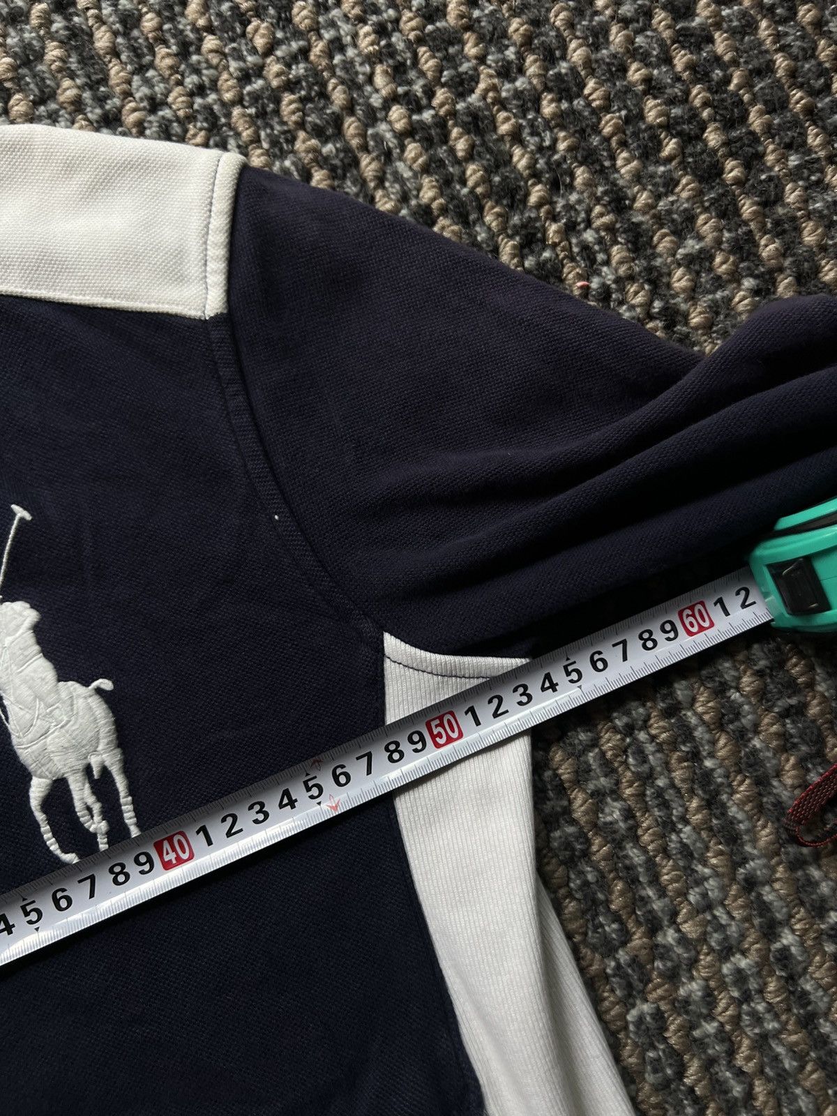 Polo Ralph Lauren 00’s Polo Ralph Lauren Great Britain Zip Sweatshirt Big Pony Size US M / EU 48-50 / 2 - 7 Thumbnail