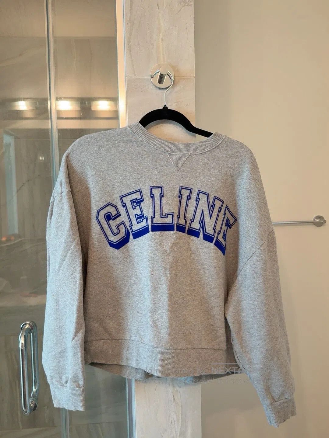 Celine Celine Women's Gray Pullover Sweatshirt. Size XS / US 0-2 / IT 36-38 - 1 Thumbnail